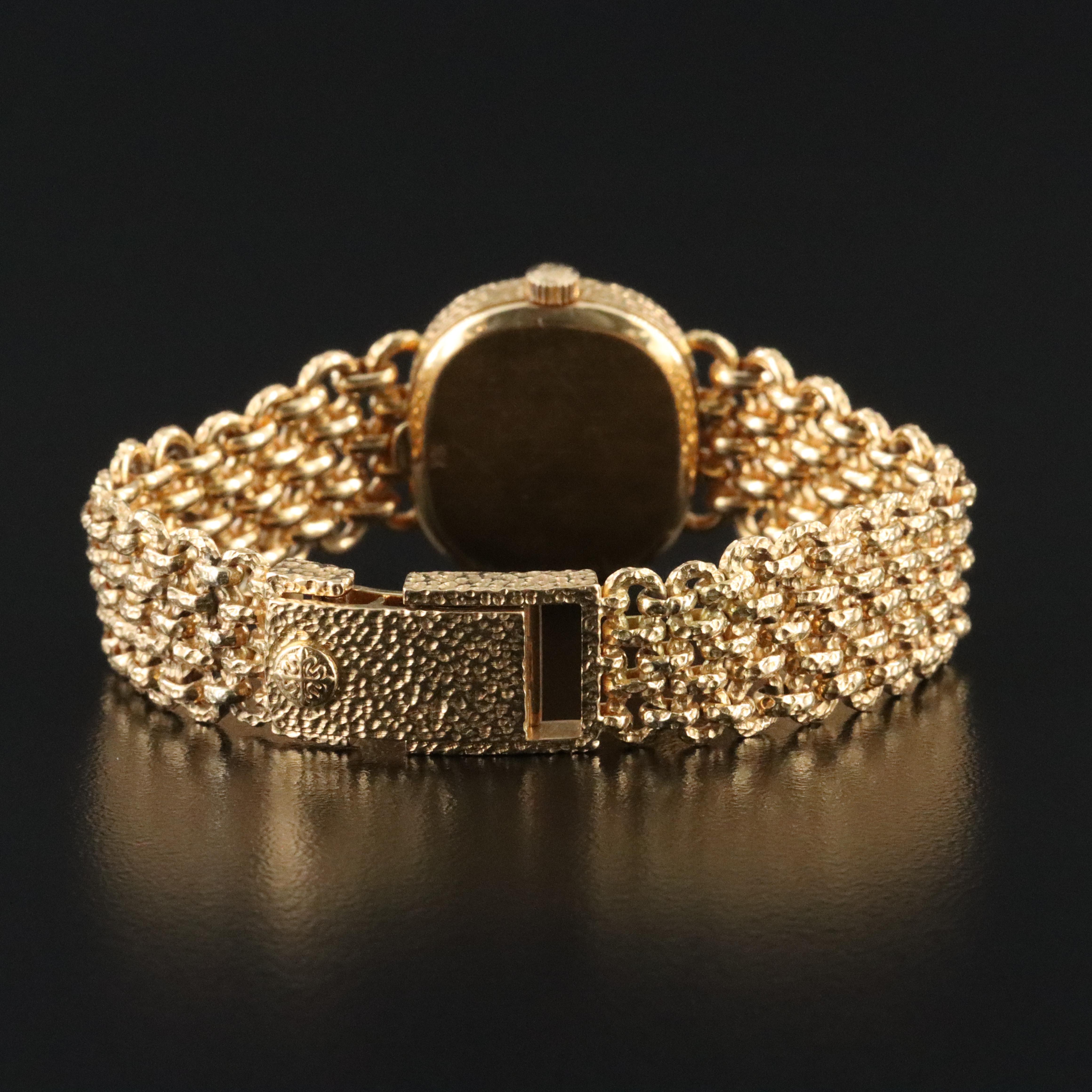 Patek Philippe Ellipse 4133/1 18K Gold Vintage Watch