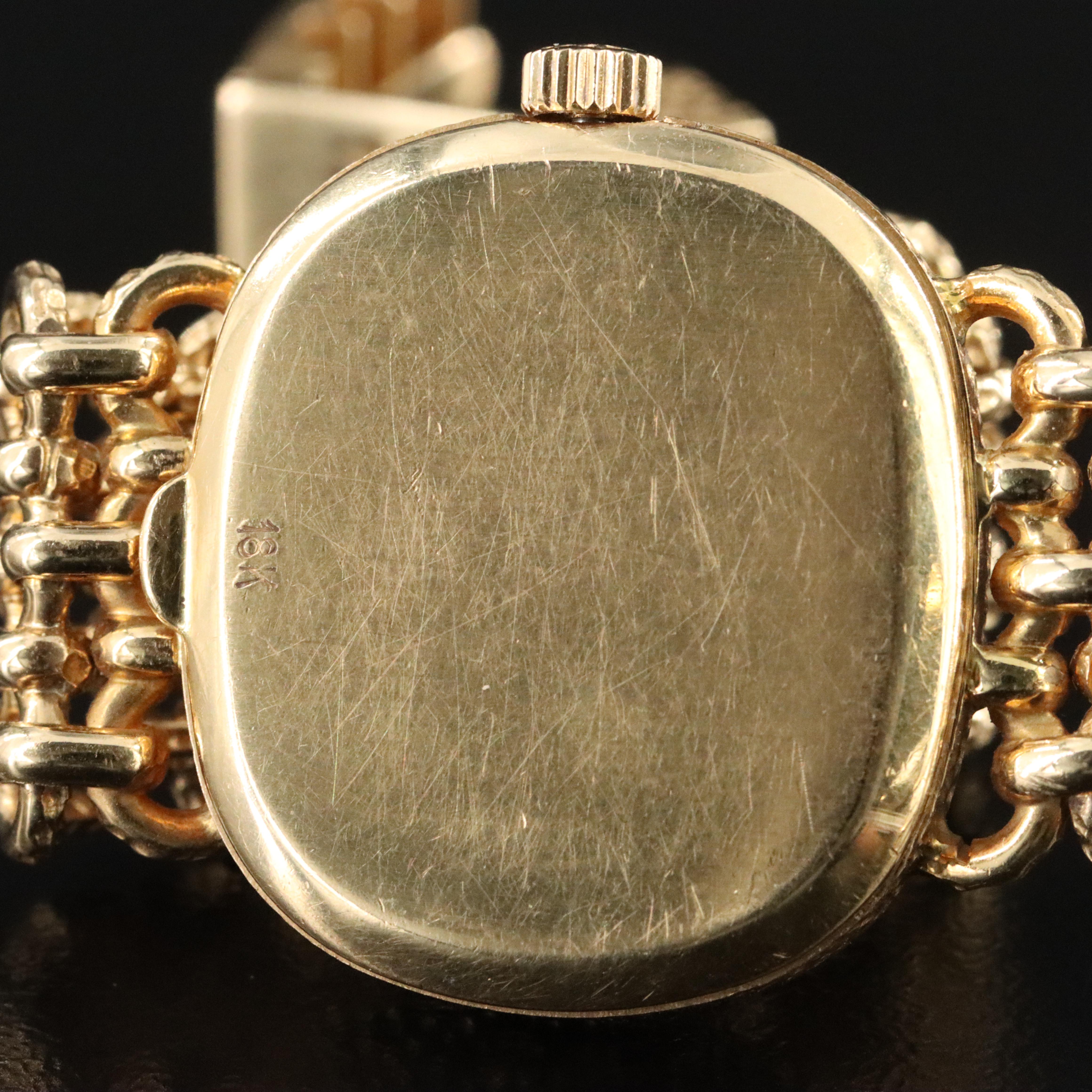 Patek Philippe Ellipse 4133/1 18K Gold Vintage Watch