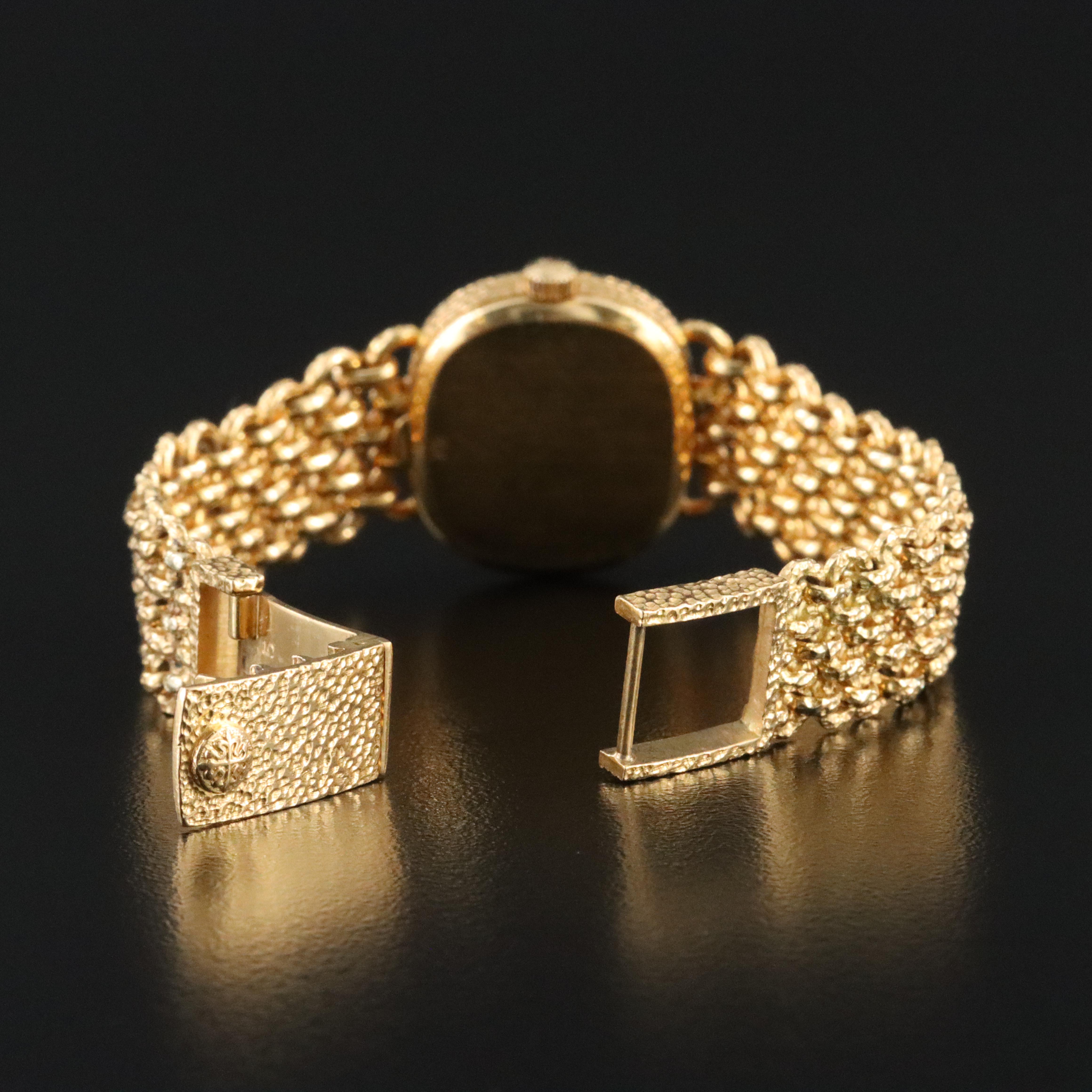 Patek Philippe Ellipse 4133/1 18K Gold Vintage Watch