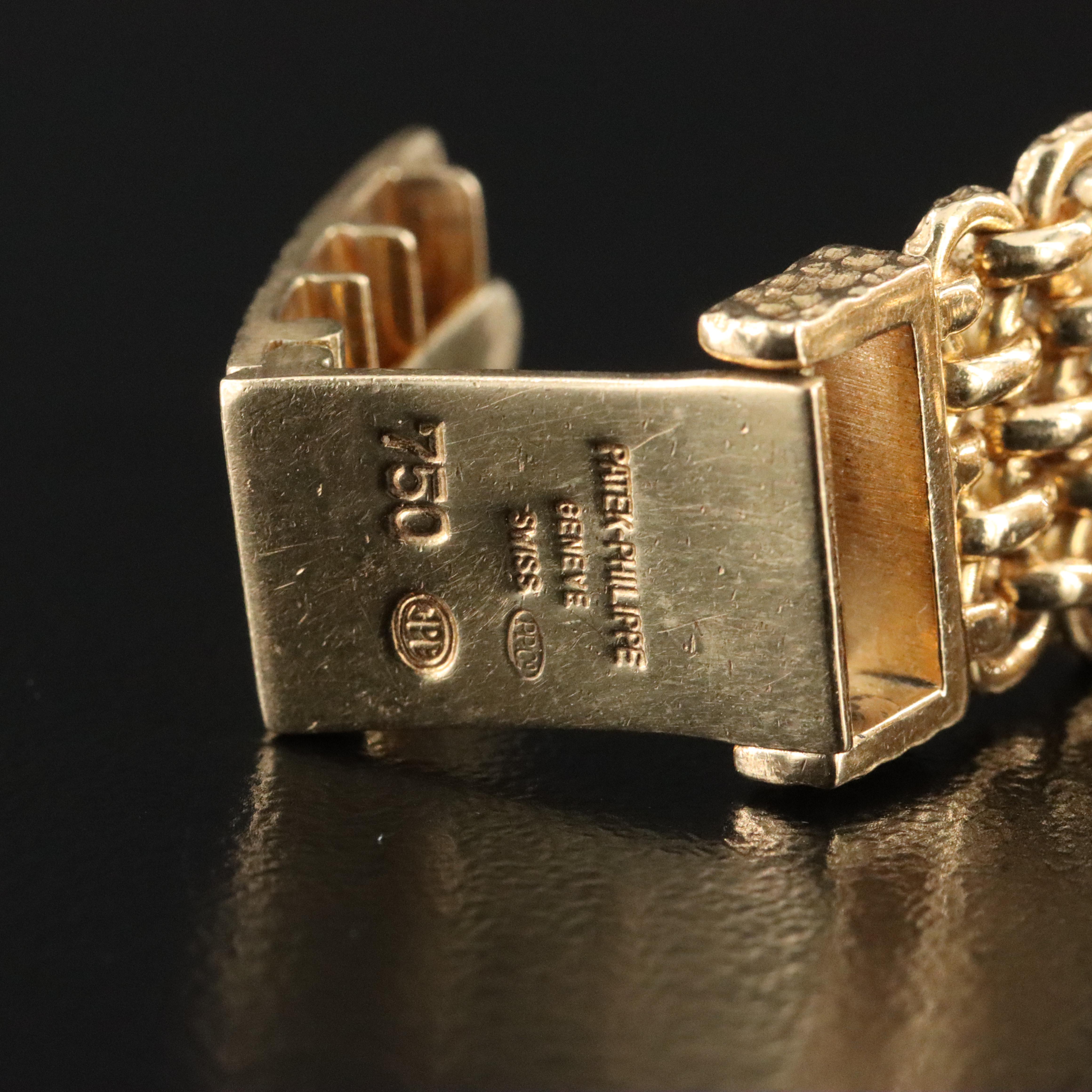 Patek Philippe Ellipse 4133/1 18K Gold Vintage Watch