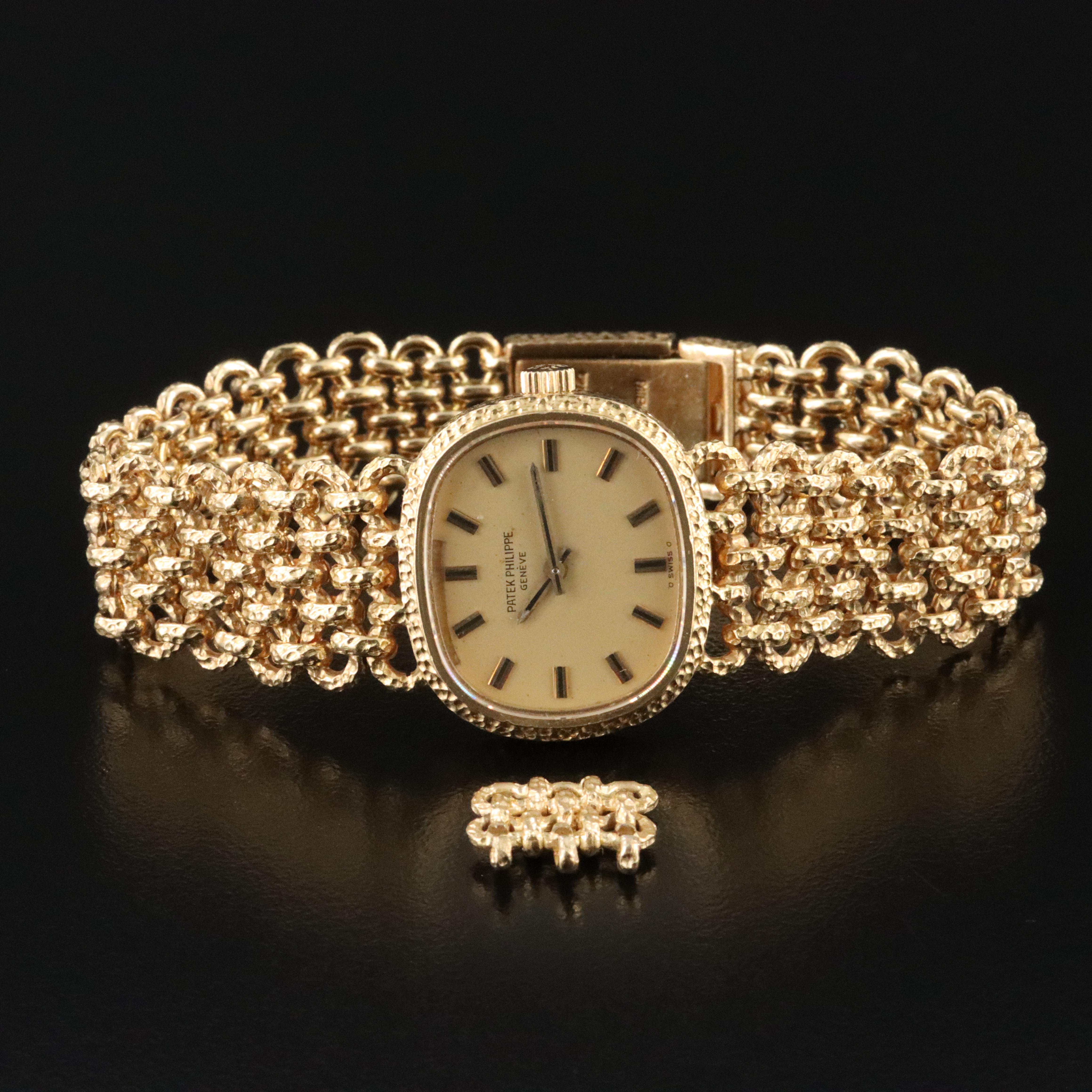 Patek Philippe Ellipse 4133/1 18K Gold Vintage Watch