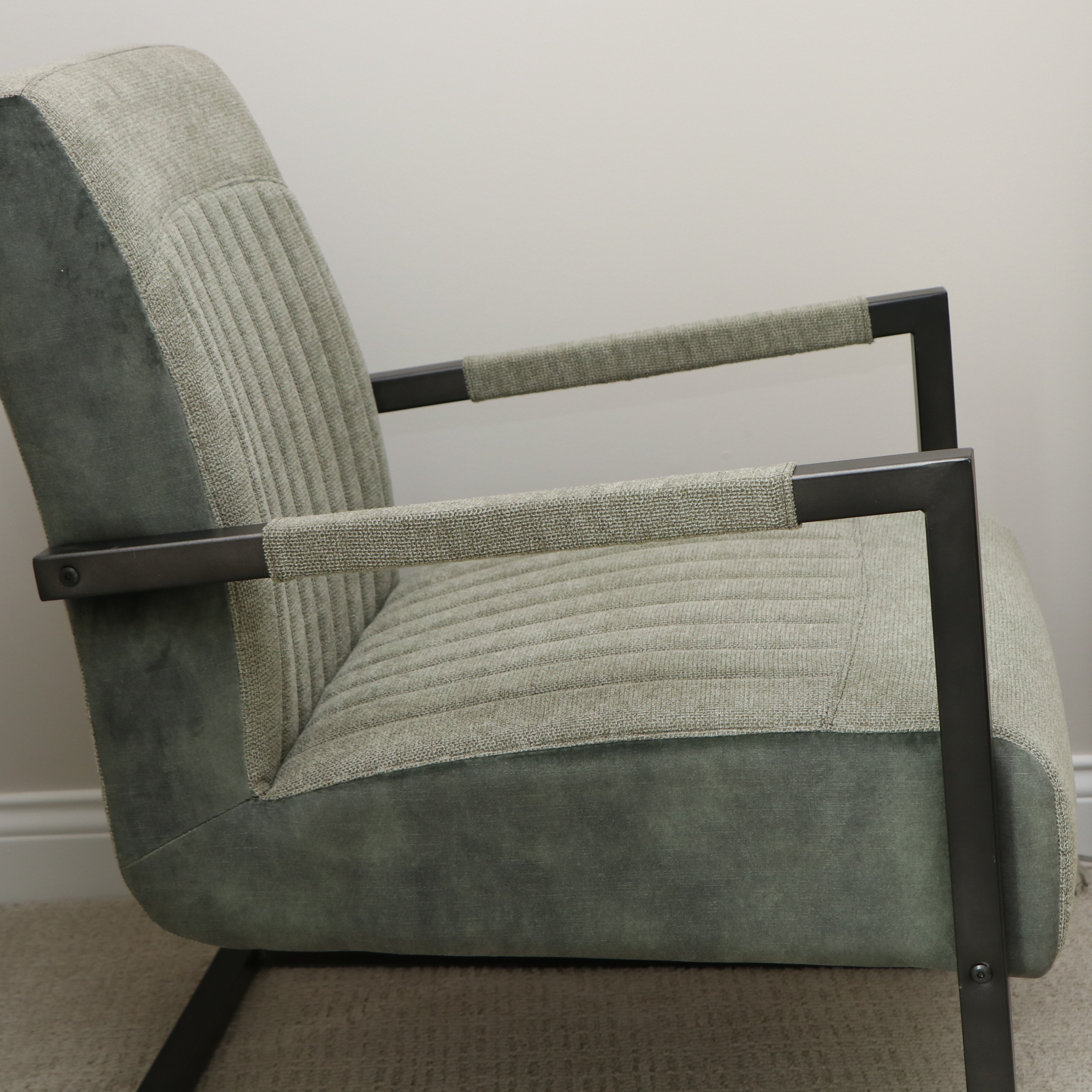 New Pacific Direct "Jonah" Upholstered Accent Armchair