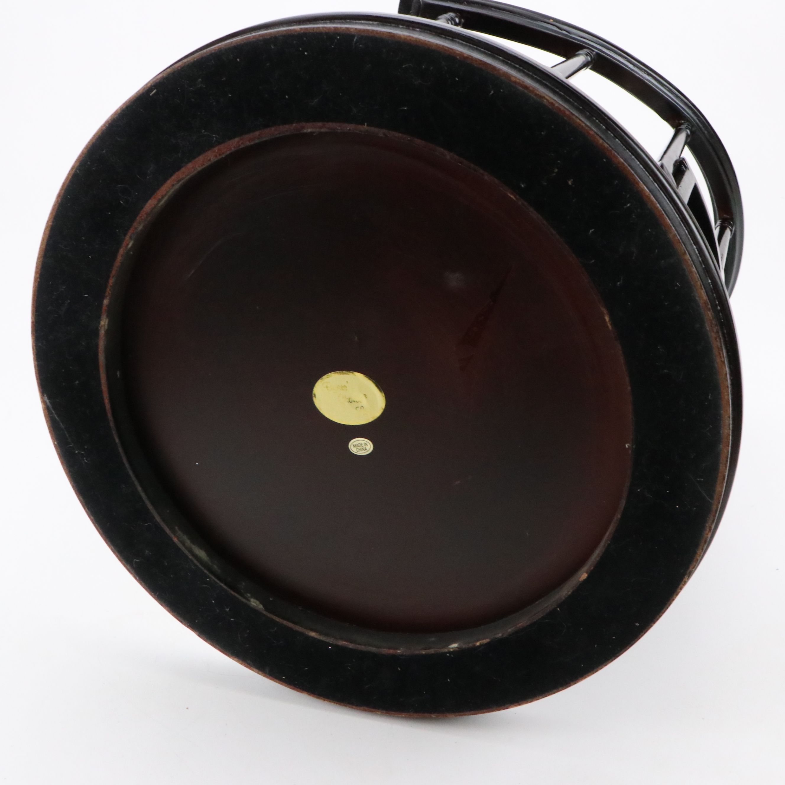 Byers' Choice "Girl with Nutcracker" with Other Carolers and Staircase Stand