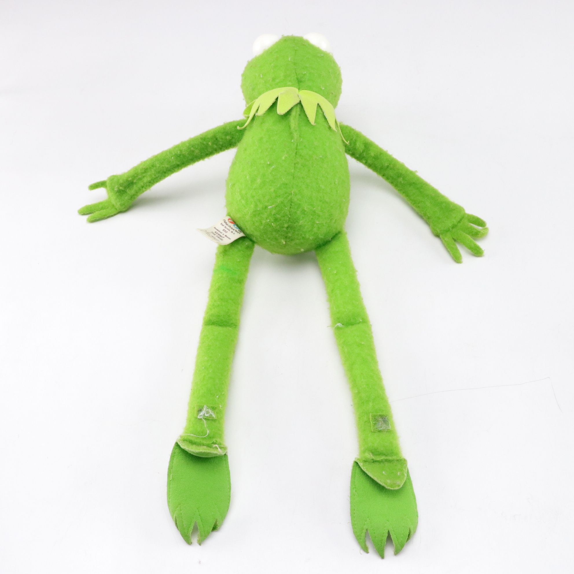 Mickey Mouse, Kermit the Frog, Raggedy Ann and More Stuffed Toys