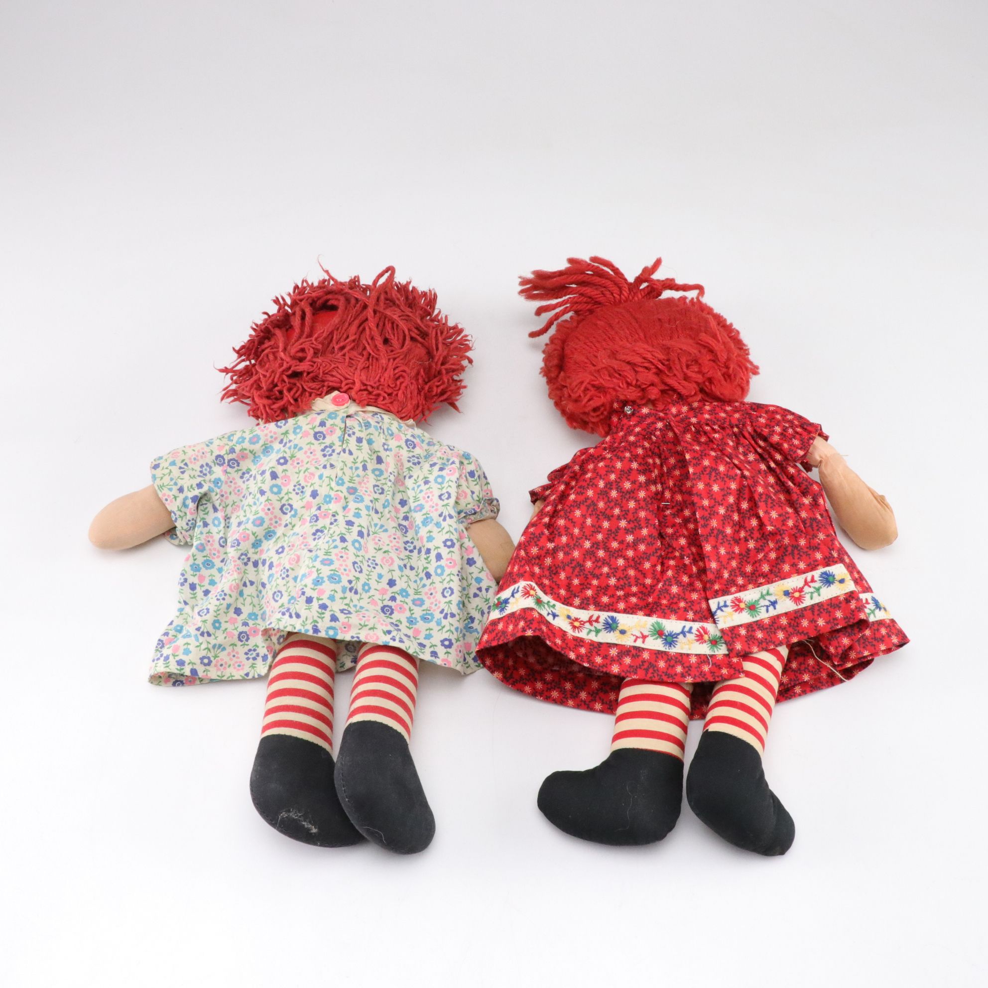 Mickey Mouse, Kermit the Frog, Raggedy Ann and More Stuffed Toys