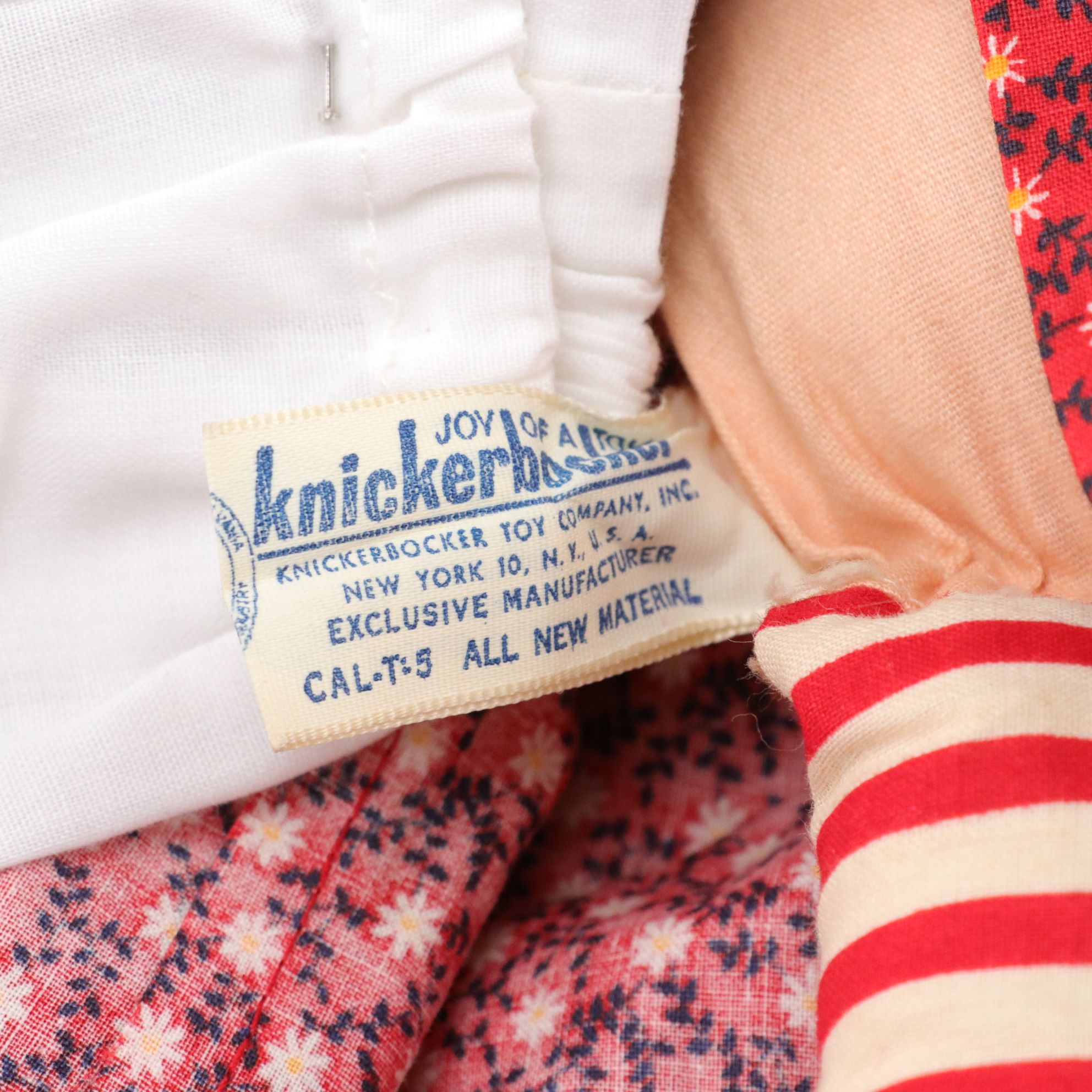 Mickey Mouse, Kermit the Frog, Raggedy Ann and More Stuffed Toys