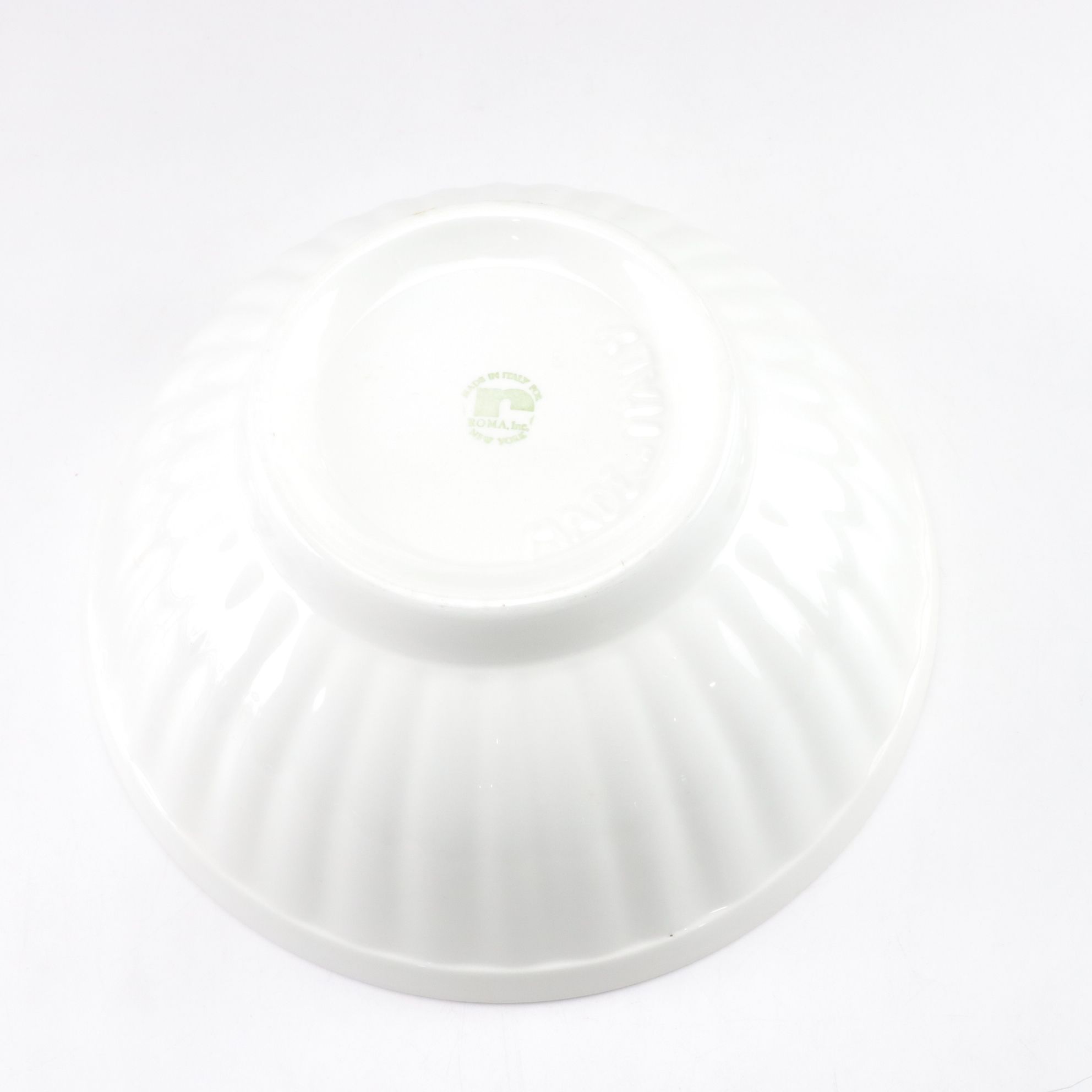 Gilt & Colored Stem Wine Glasses with Fruit Bowl