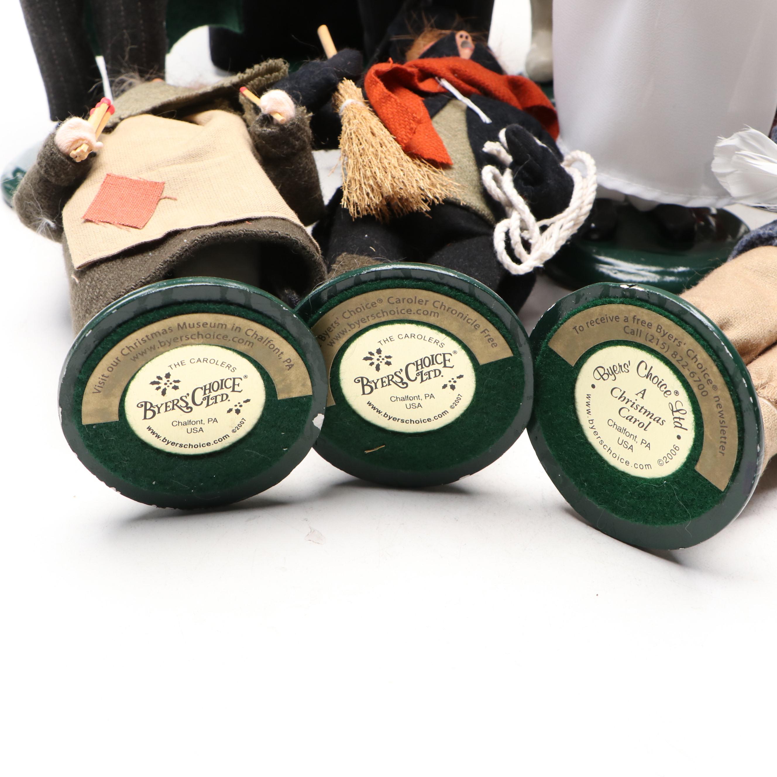 Byers' Choice Ltd. "A Christmas Carol" and Other Carolers