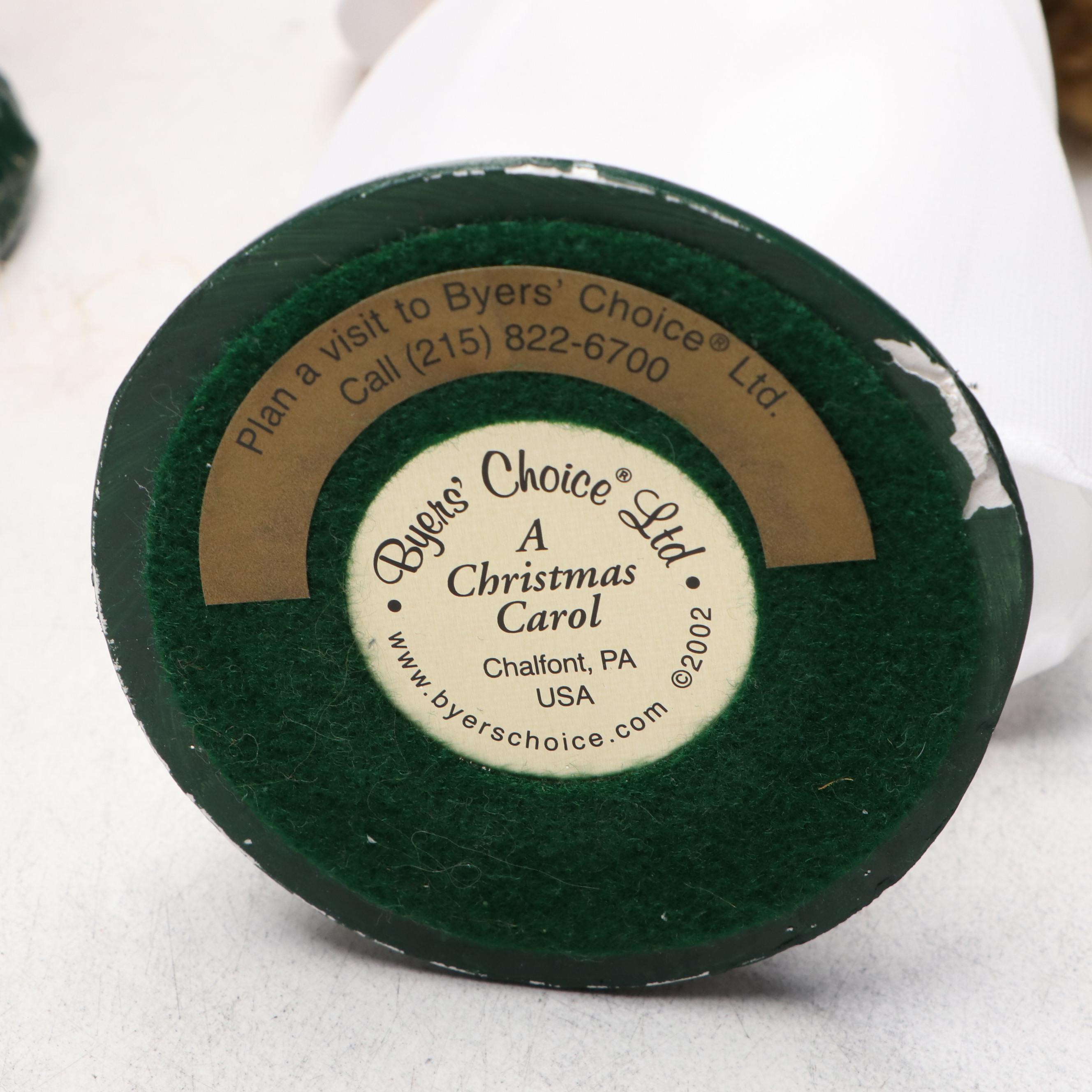 Byers' Choice Ltd. "A Christmas Carol" and Other Carolers