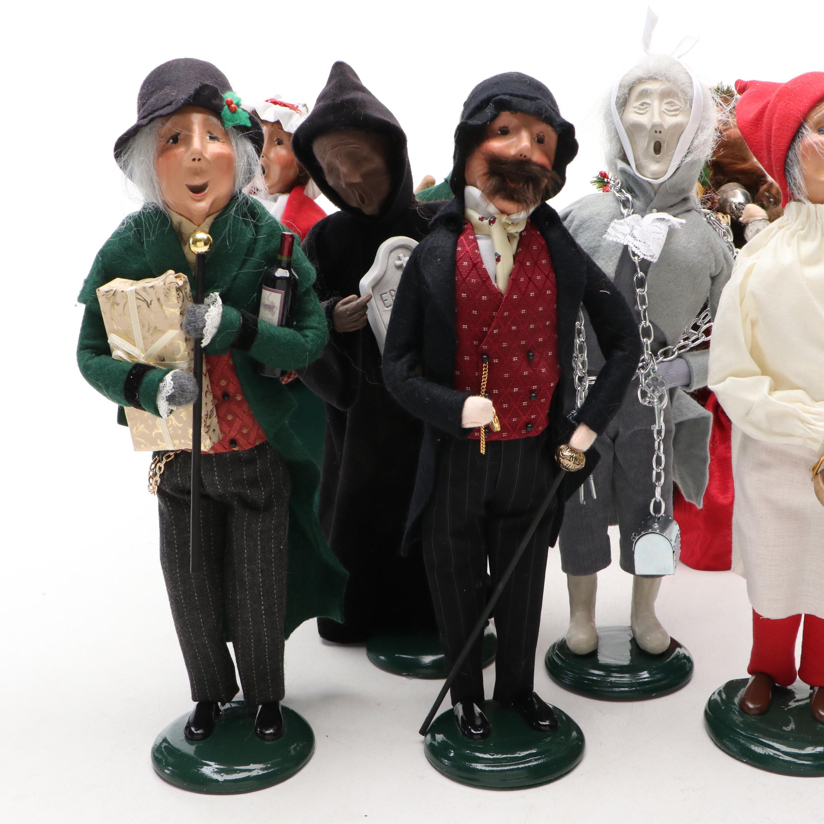Byers' Choice Ltd. "A Christmas Carol" and Other Carolers