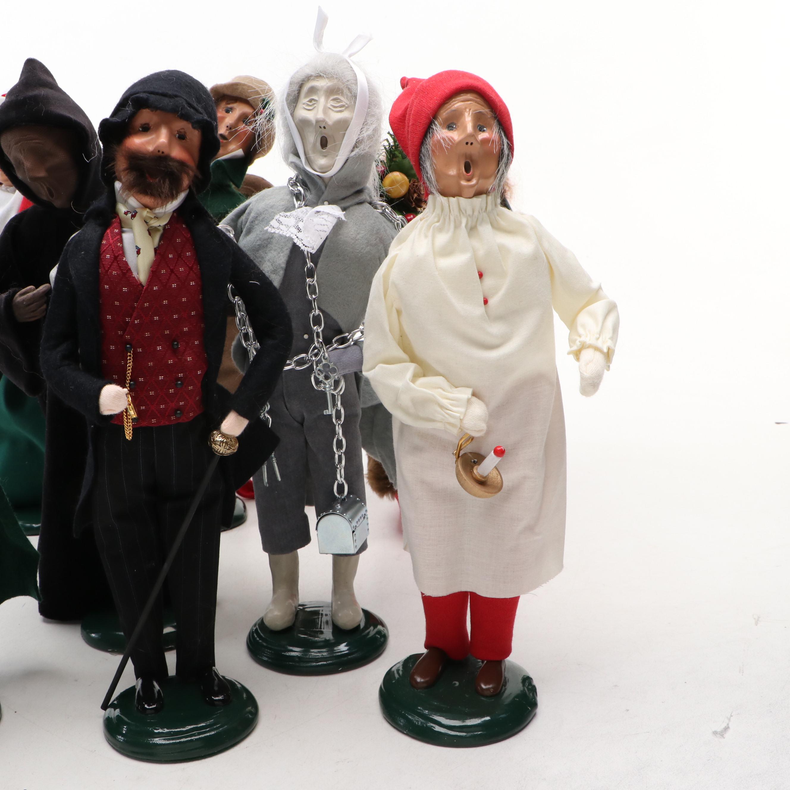 Byers' Choice Ltd. "A Christmas Carol" and Other Carolers