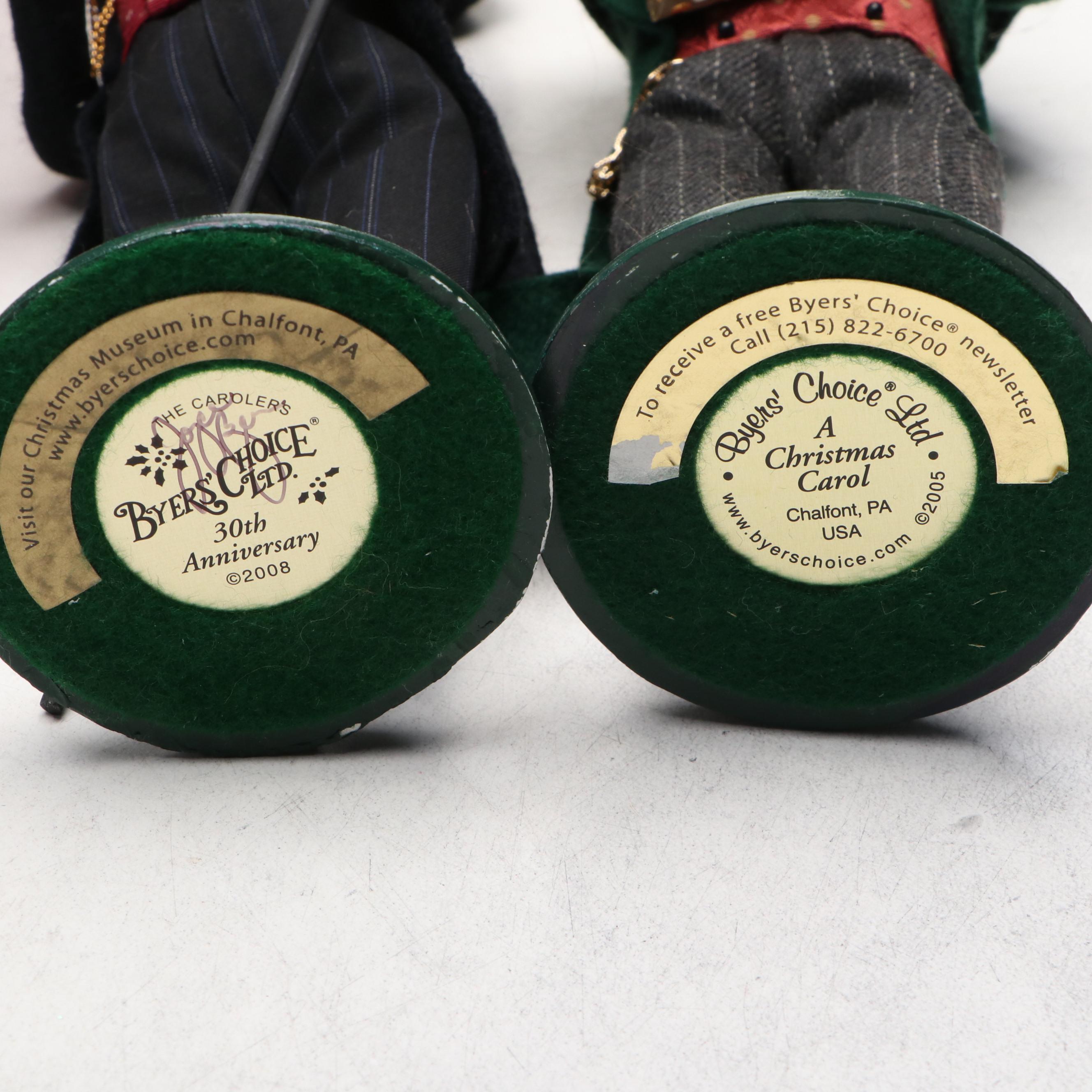 Byers' Choice Ltd. "A Christmas Carol" and Other Carolers