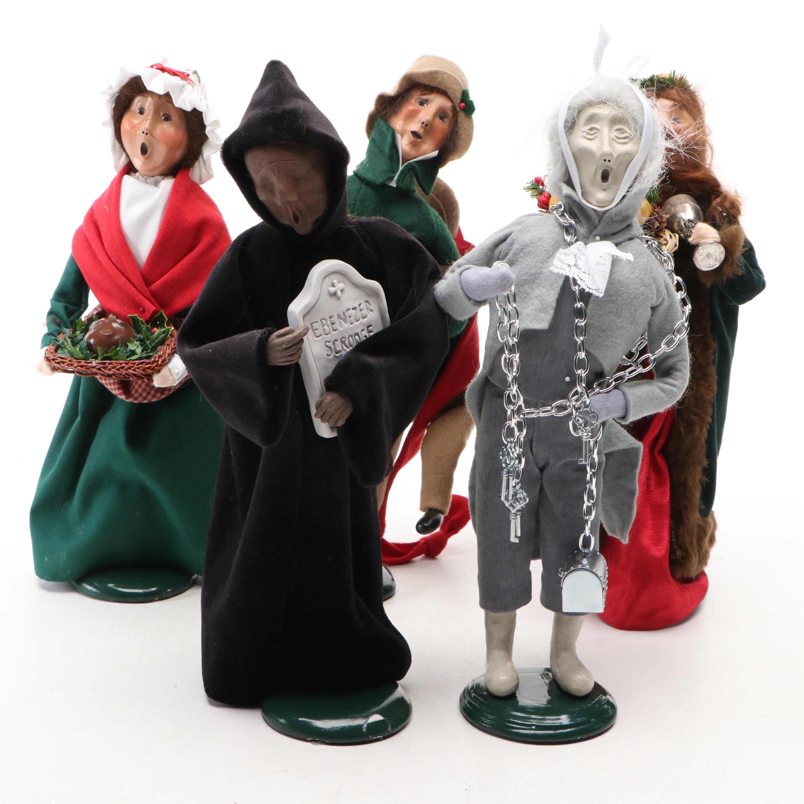 Byers' Choice Ltd. "A Christmas Carol" and Other Carolers