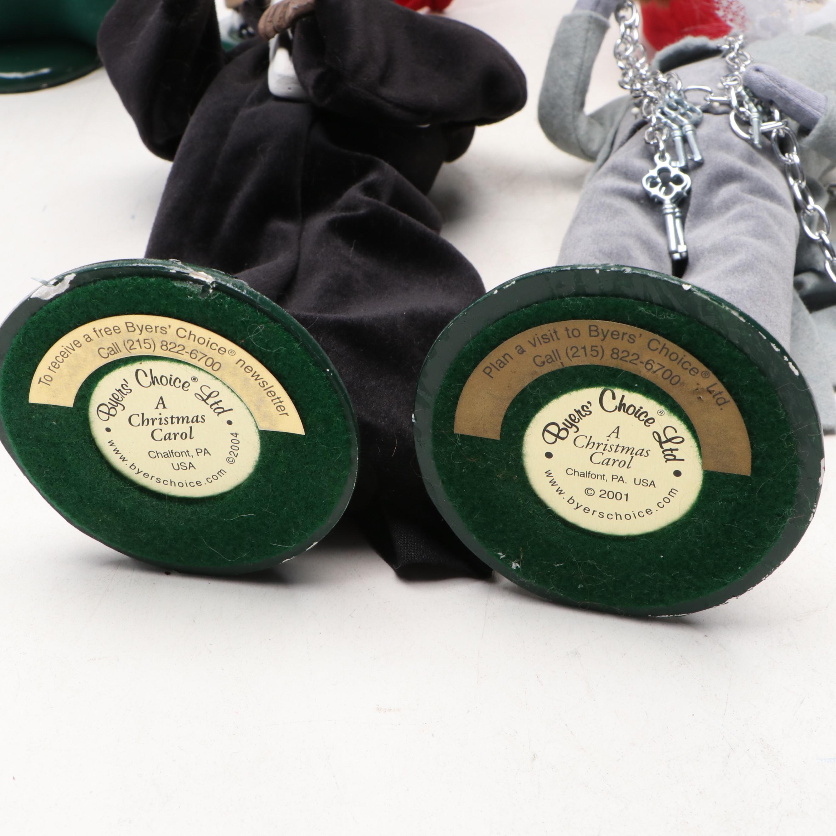 Byers' Choice Ltd. "A Christmas Carol" and Other Carolers