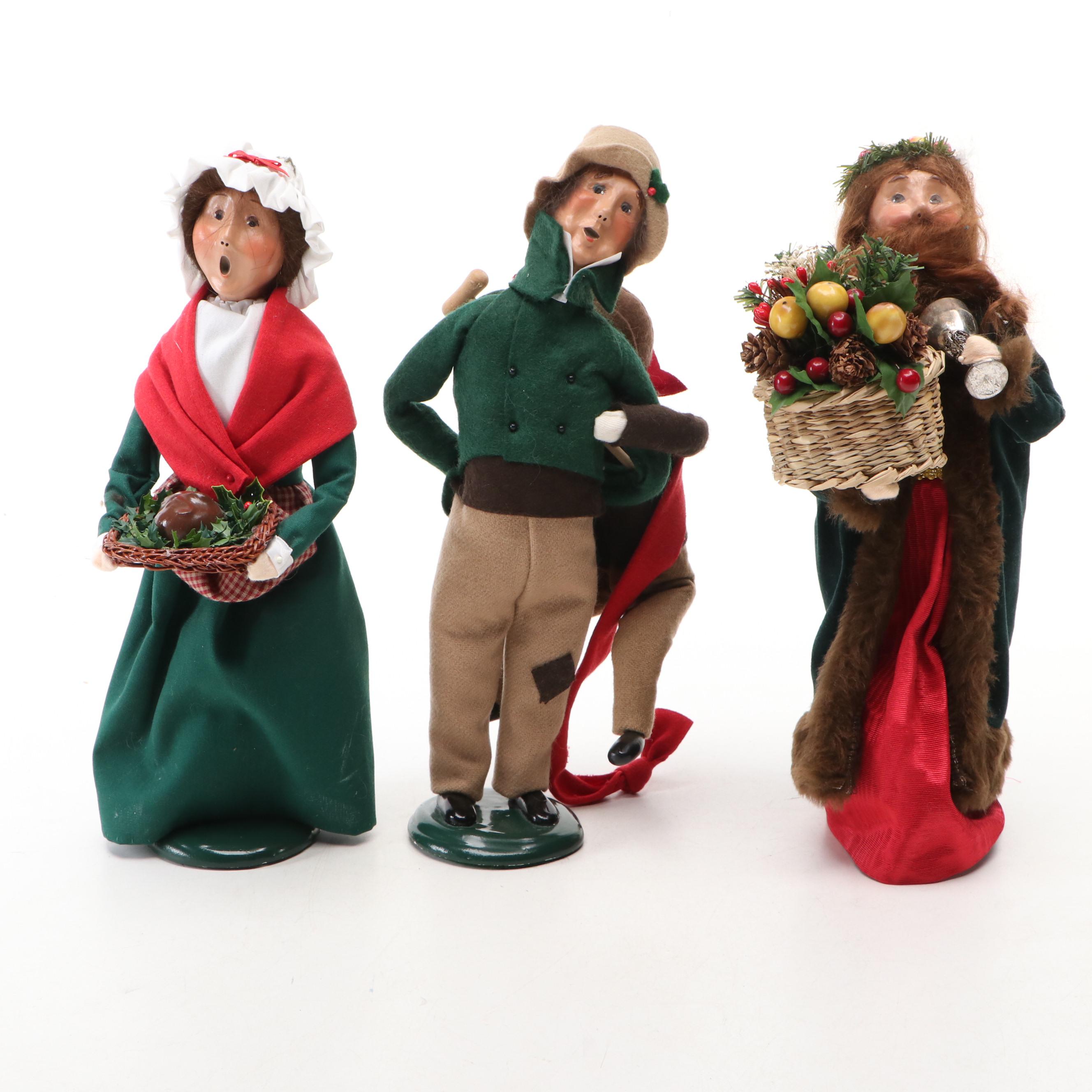 Byers' Choice Ltd. "A Christmas Carol" and Other Carolers