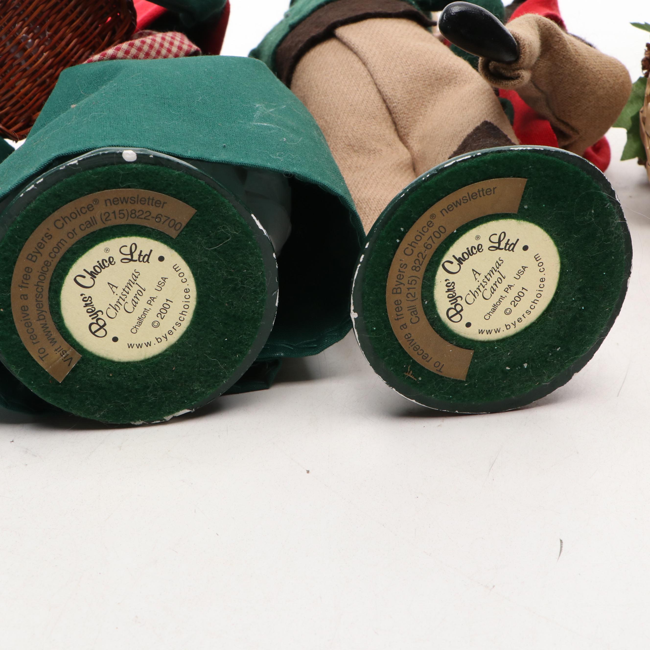 Byers' Choice Ltd. "A Christmas Carol" and Other Carolers