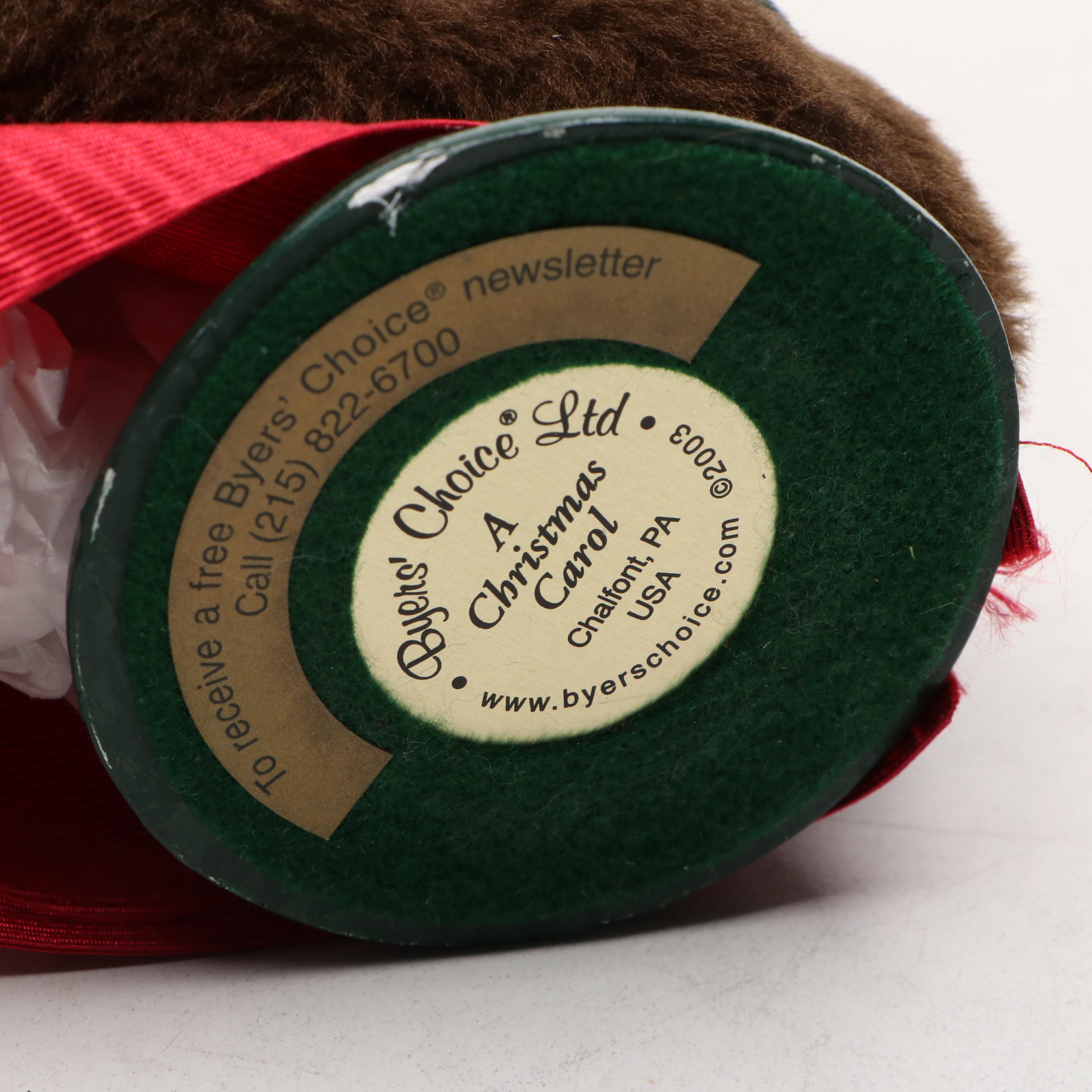 Byers' Choice Ltd. "A Christmas Carol" and Other Carolers