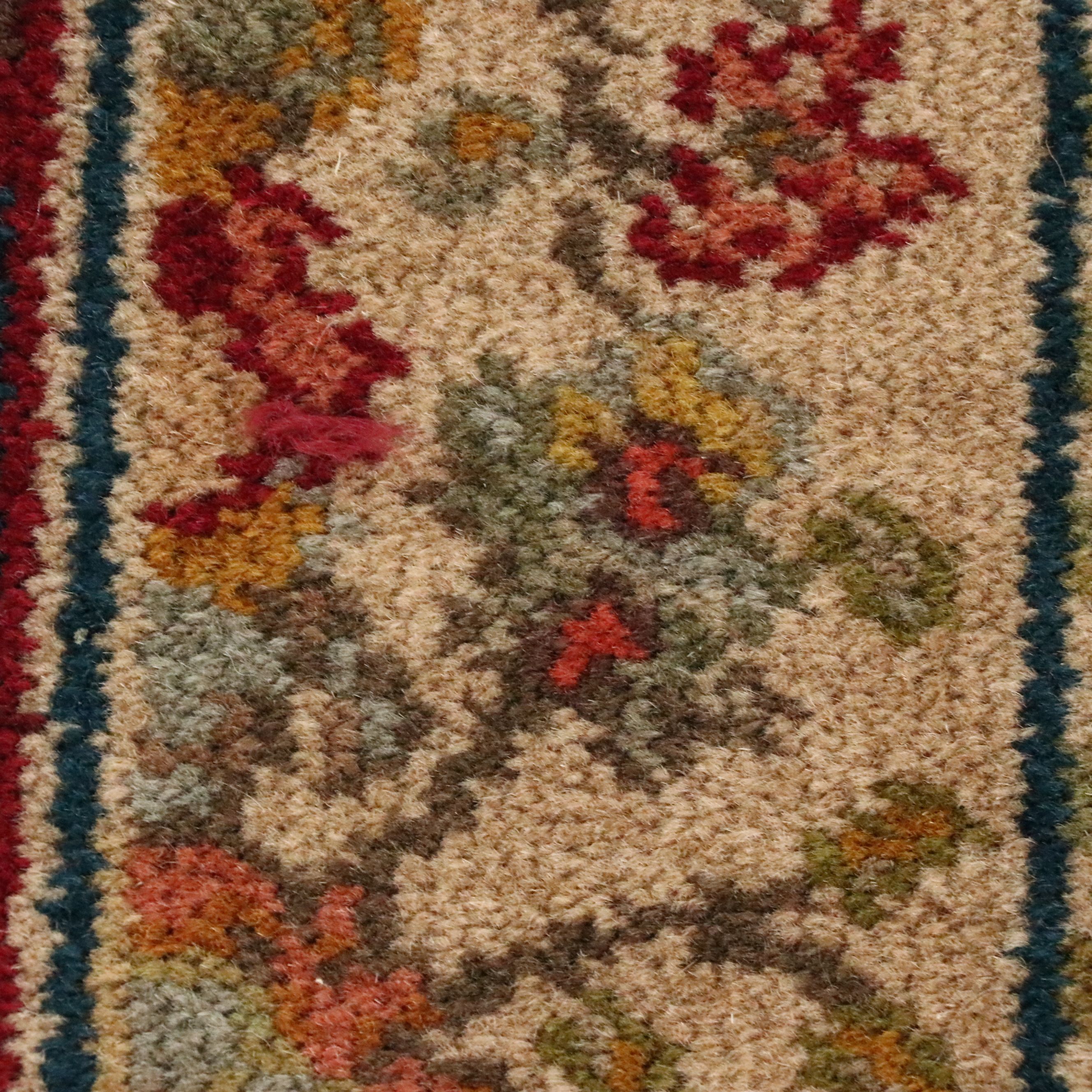 2'7 x 13'10 Machine Made Contemporary Style Carpet Runner Long Rug