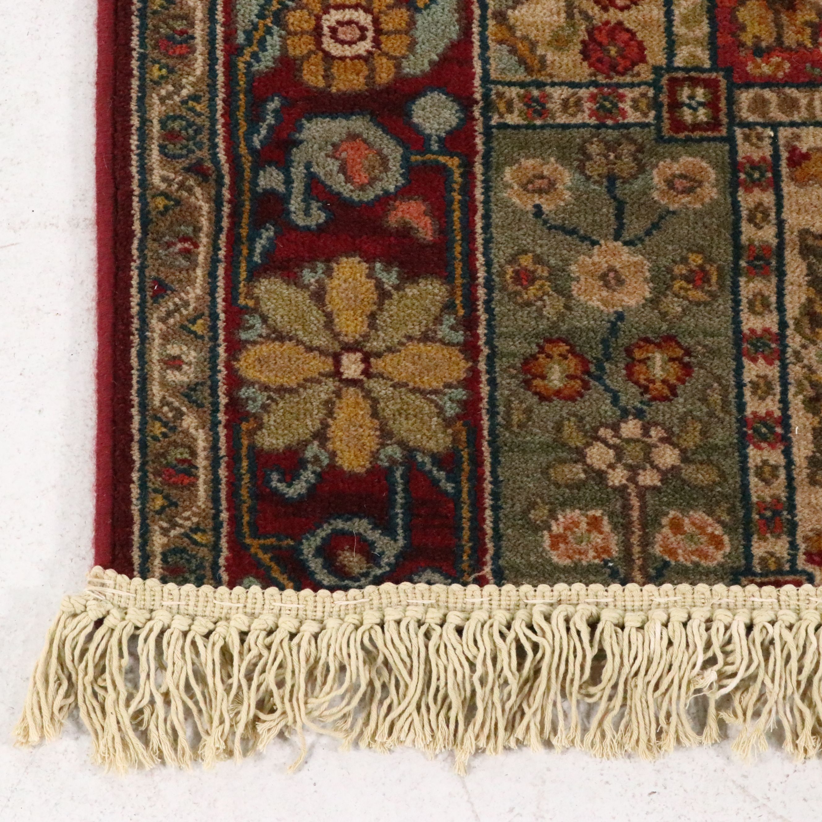 2'7 x 13'10 Machine Made Contemporary Style Carpet Runner Long Rug