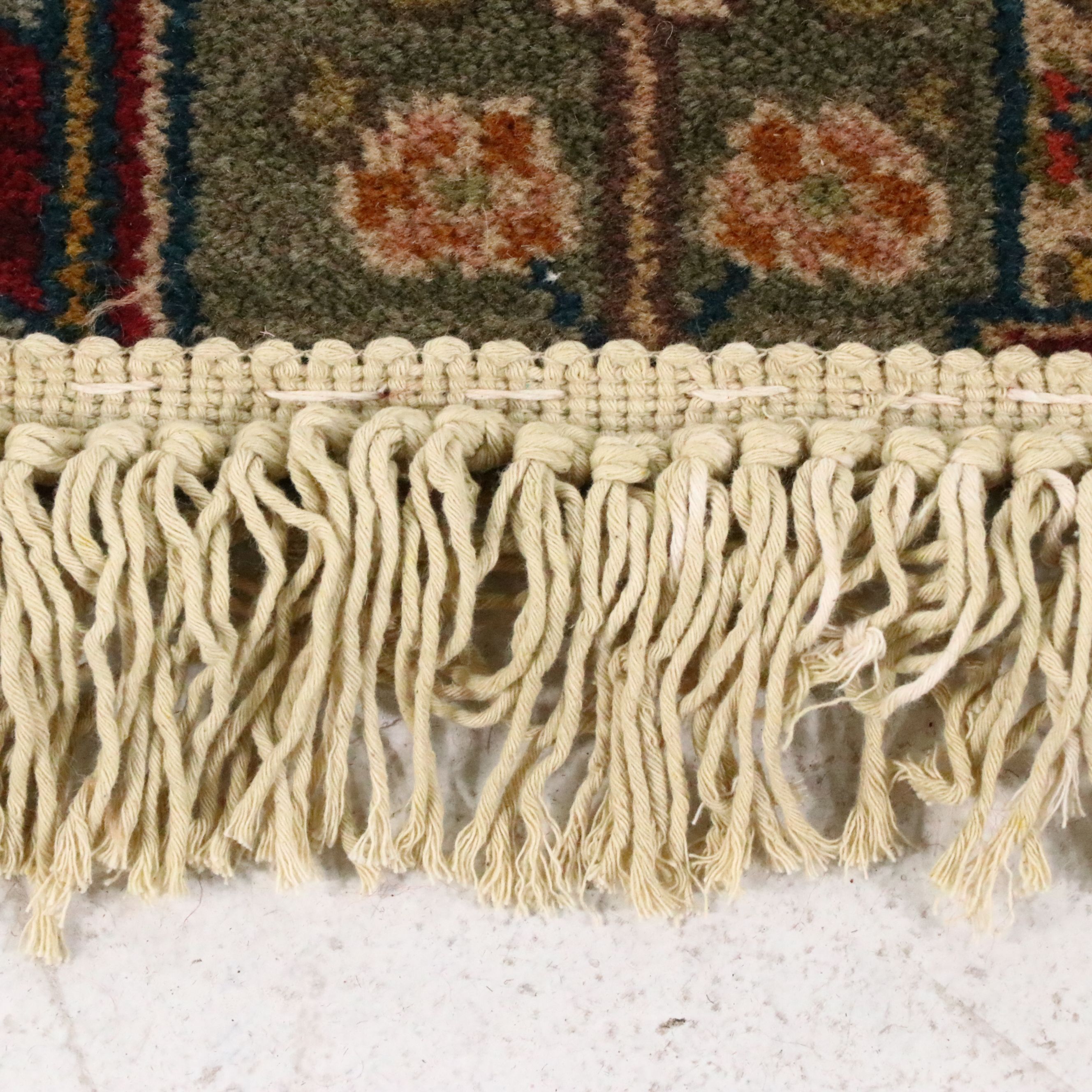 2'7 x 13'10 Machine Made Contemporary Style Carpet Runner Long Rug