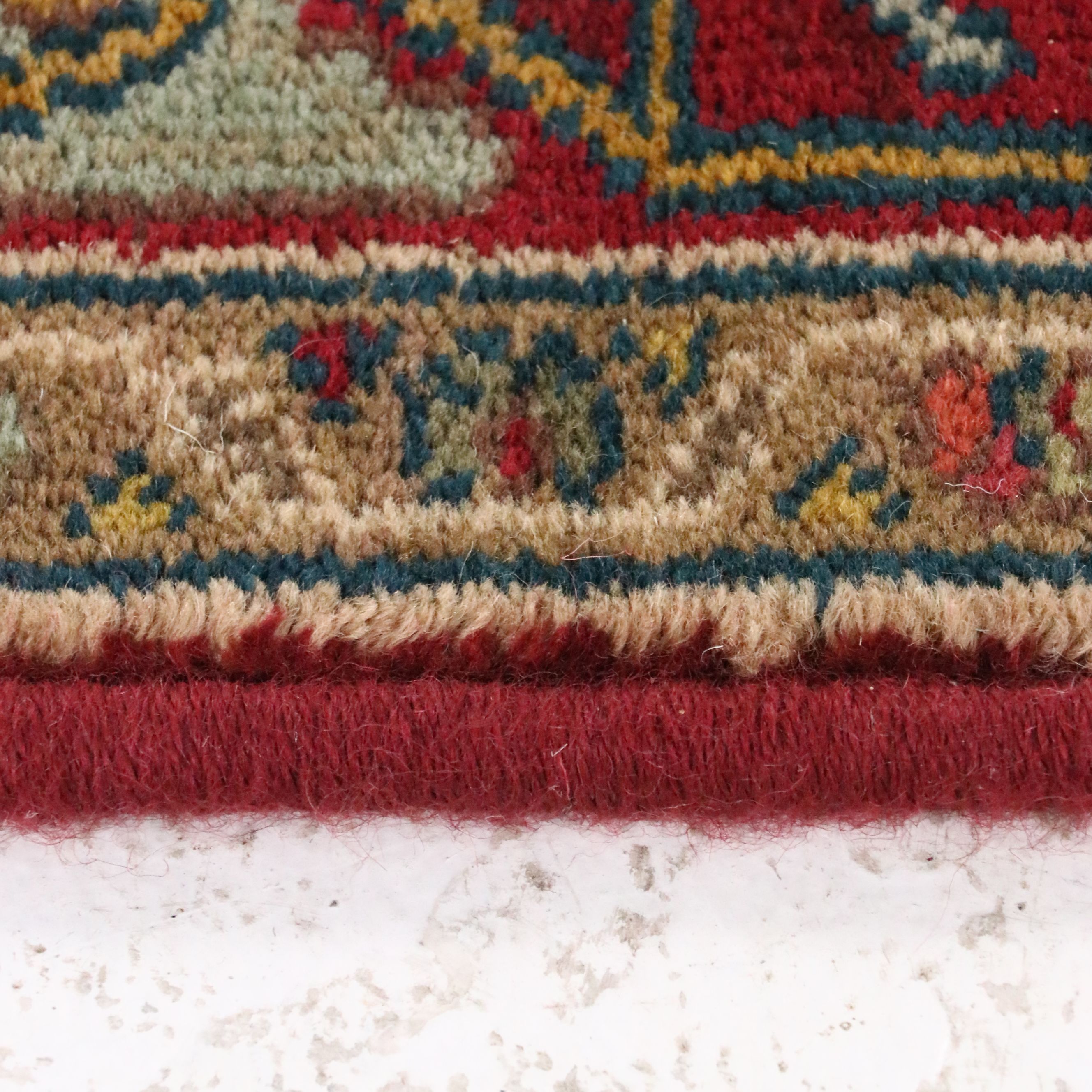 2'7 x 13'10 Machine Made Contemporary Style Carpet Runner Long Rug