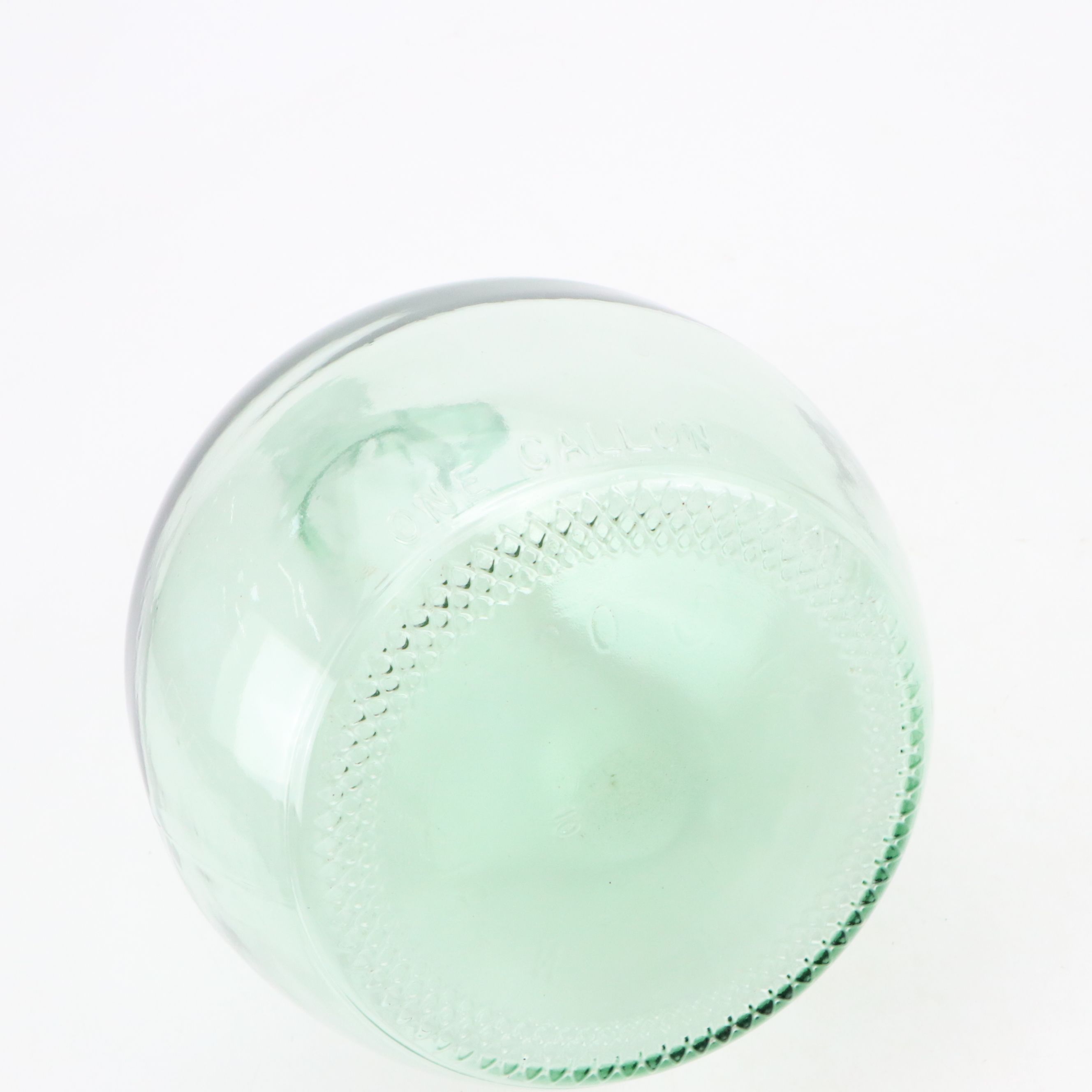 Glass Wine Jug with Haeger and Other Ceramic Vases