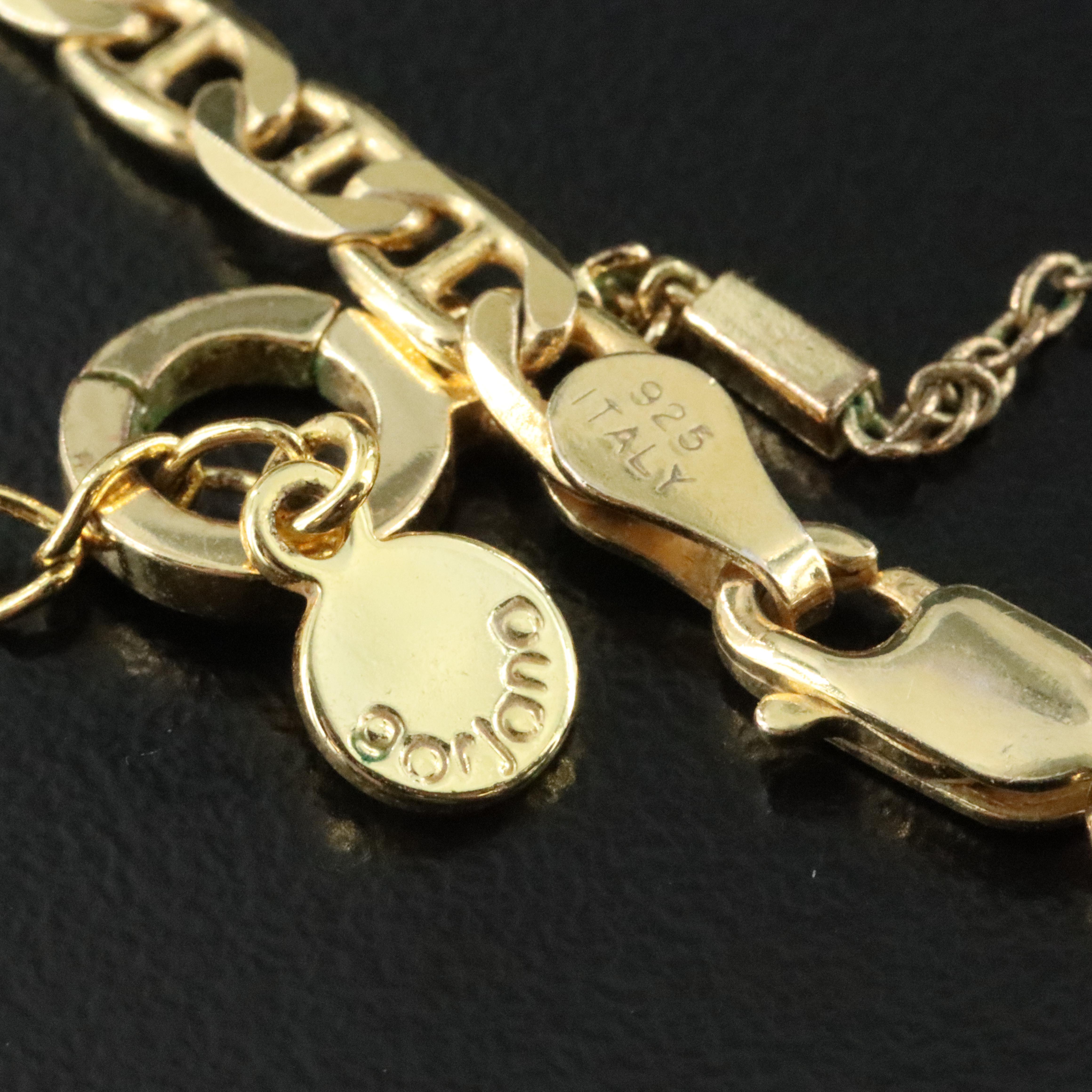 Sterling Mariner Chain, Kate Spade and Station Necklaces