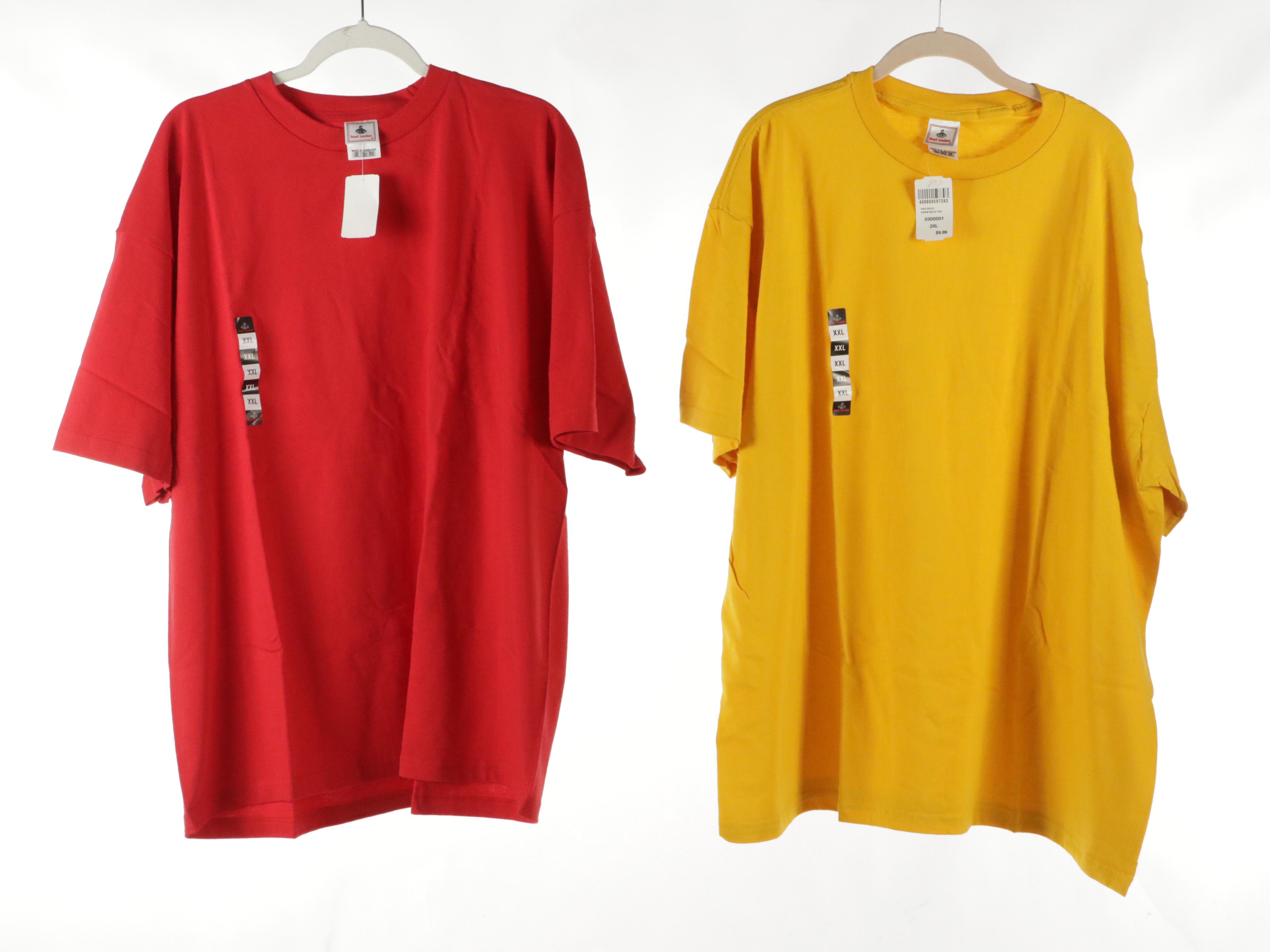 Foot Locker, North River, and More Tees with Polo by Ralph Lauren Cargo Shorts