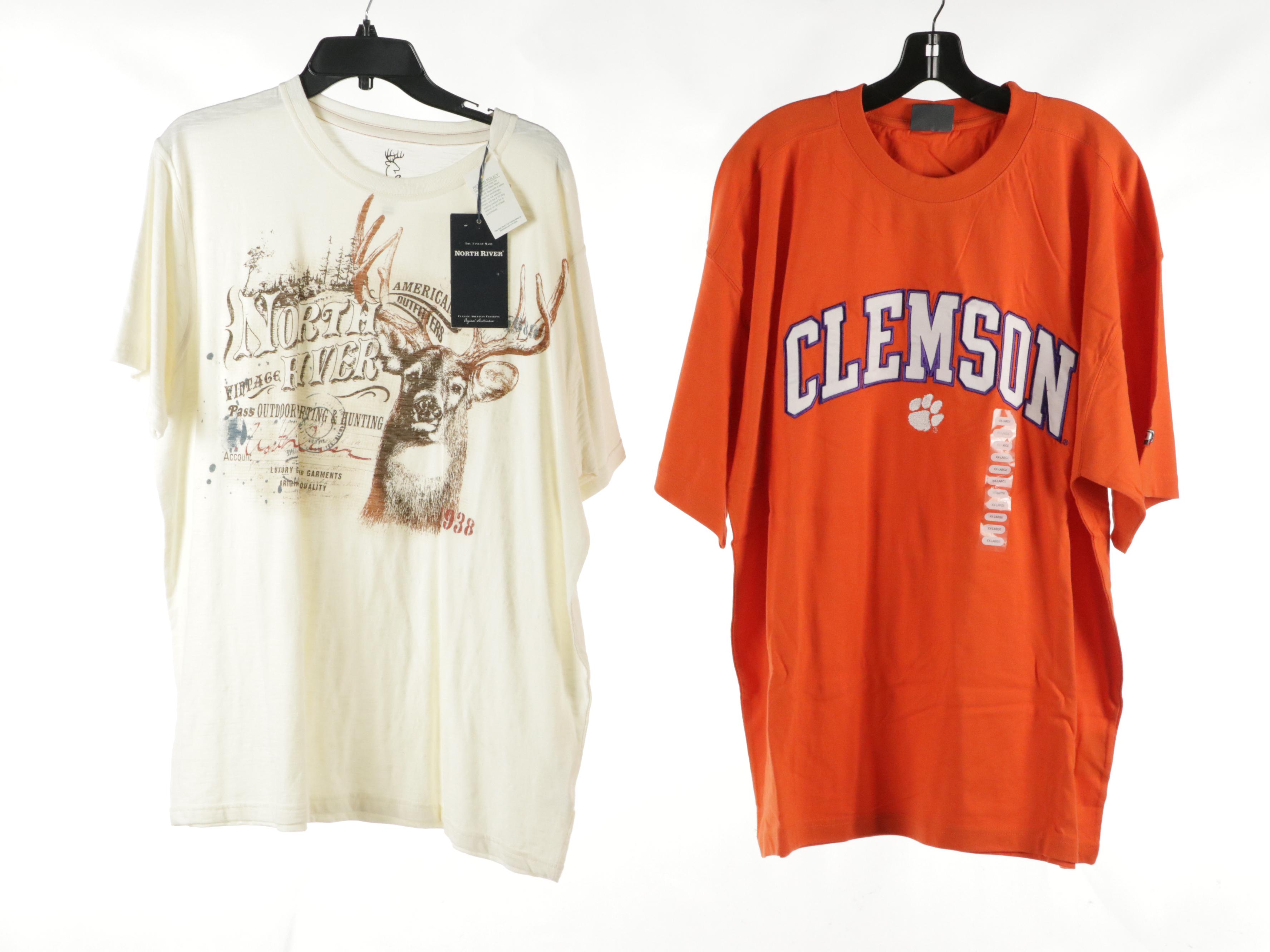 Foot Locker, North River, and More Tees with Polo by Ralph Lauren Cargo Shorts