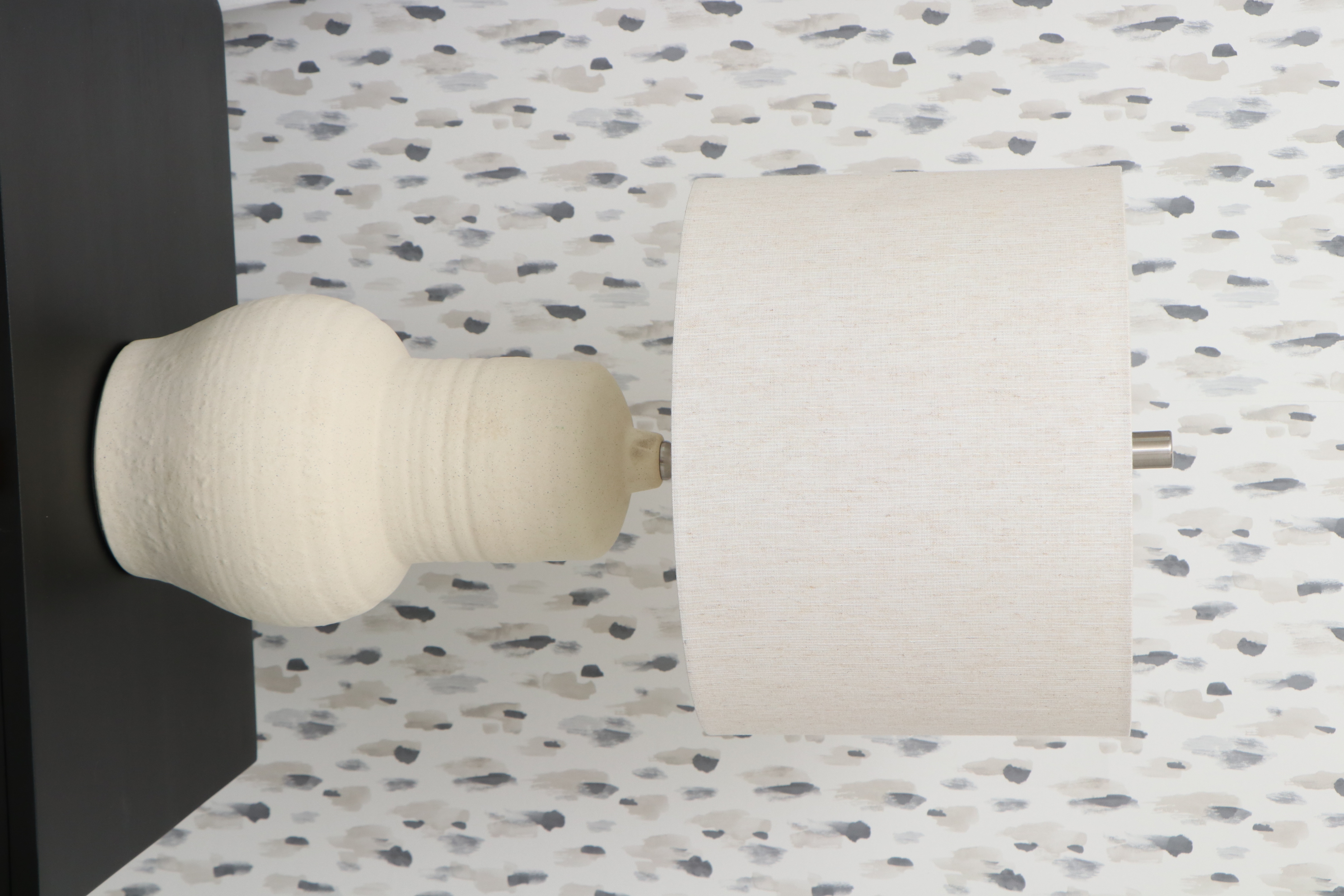 Pair of Lite Source "Monissa" Ceramic Table Lamps with Diffuser Shades