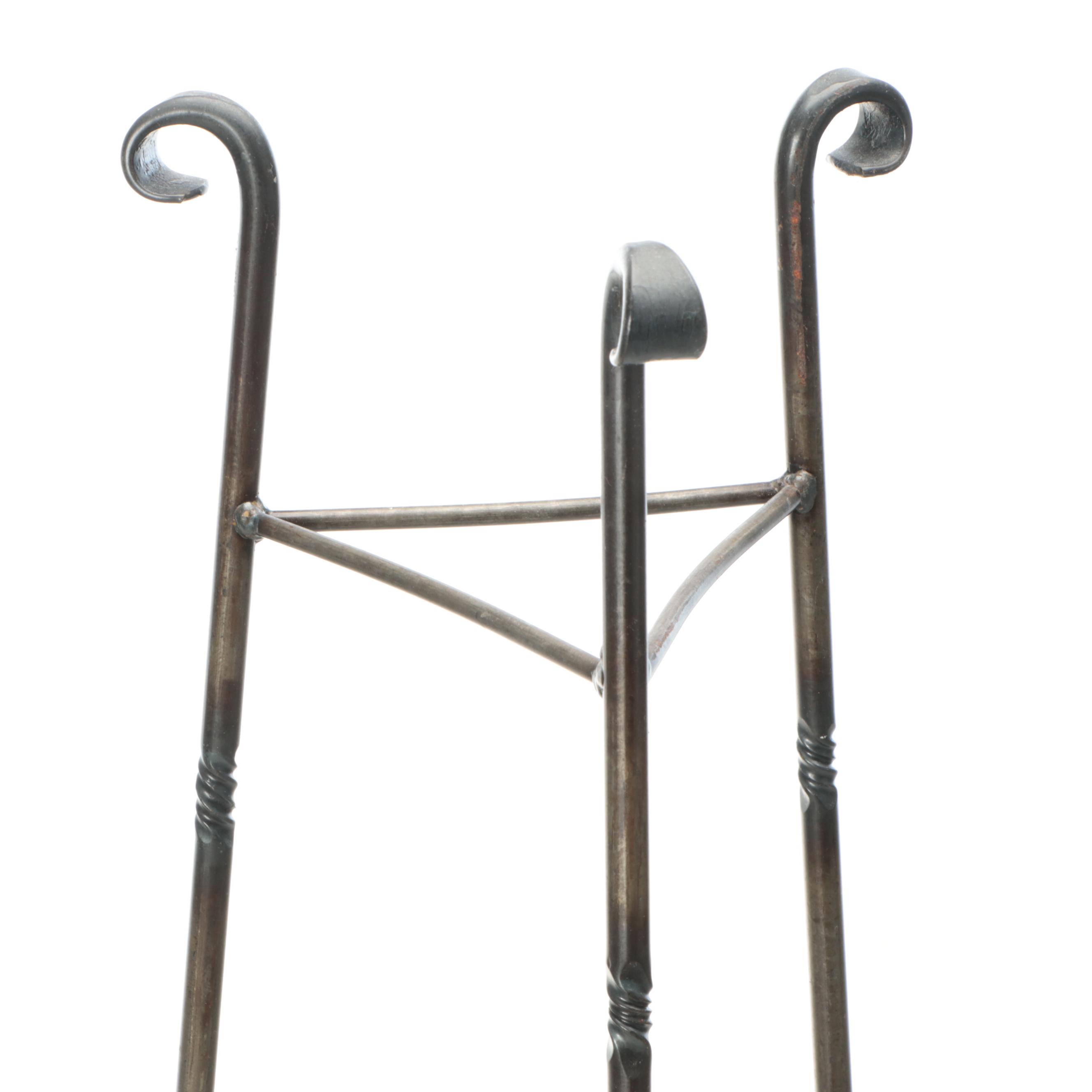 Contemporary Seven and Four-Tier Cookware Stands