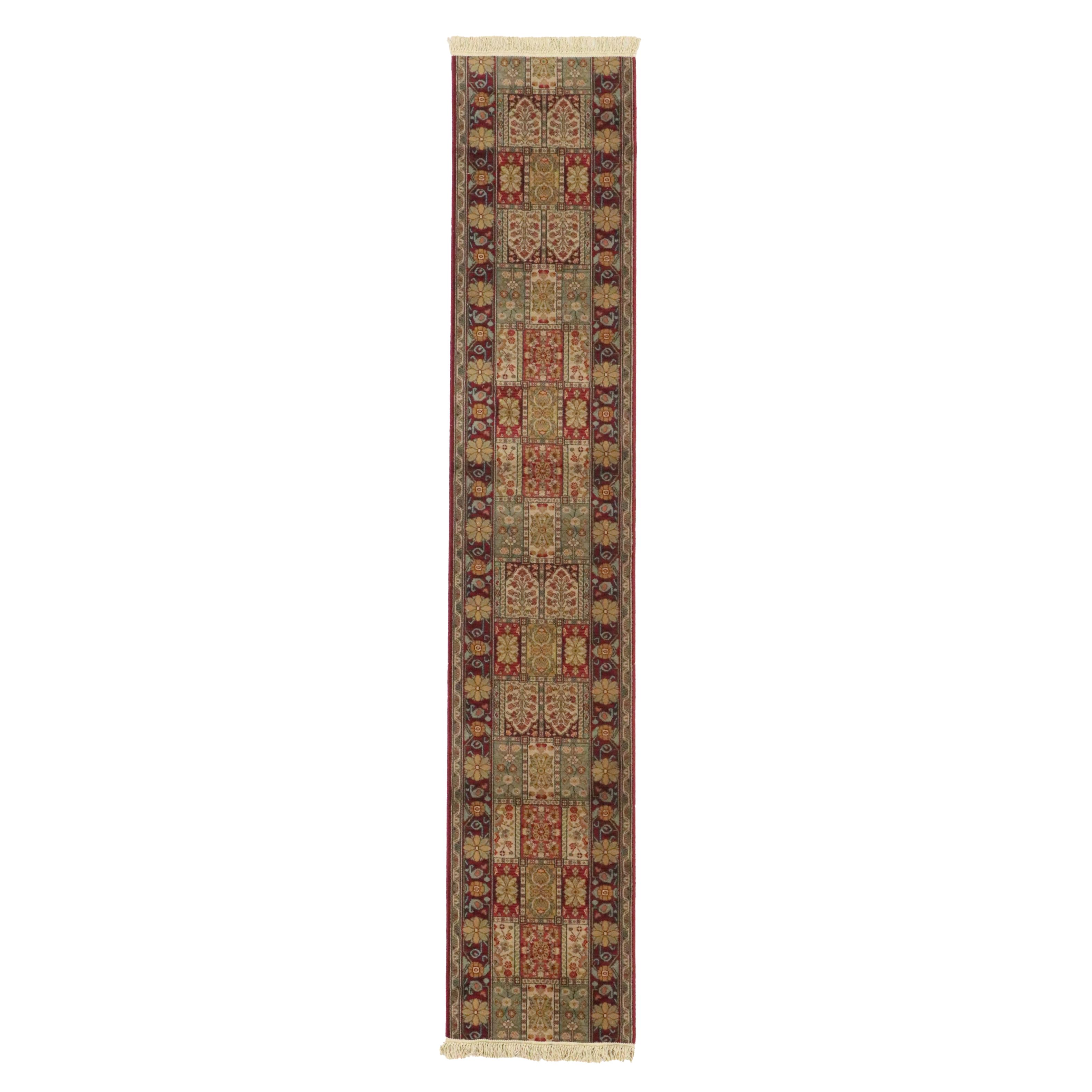 2'7 x 13'10 Machine Made Contemporary Style Carpet Runner Long Rug