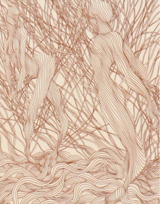 Guillame Azoulay Etching "Gracilistyla," Late 20th C.