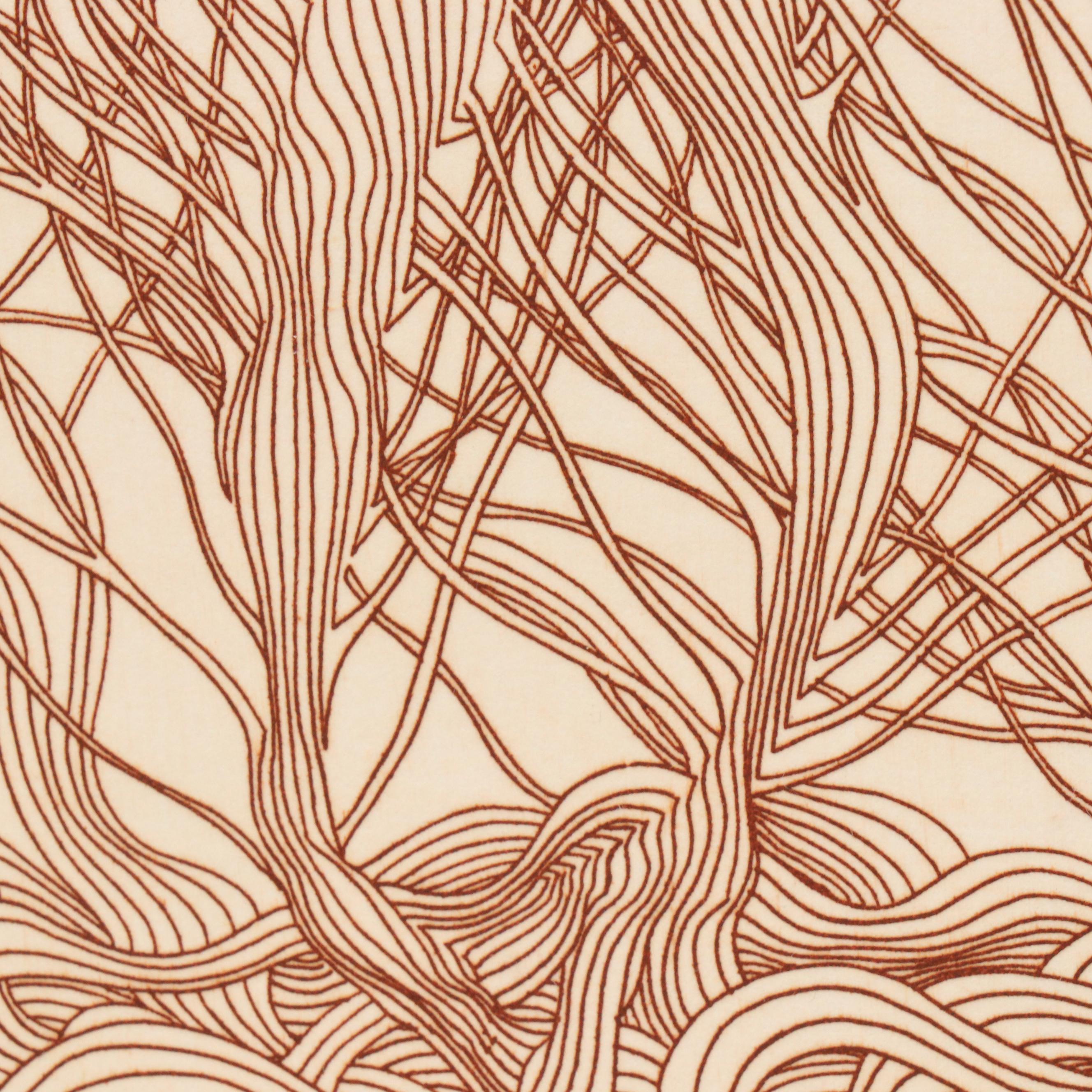 Guillame Azoulay Etching "Gracilistyla," Late 20th C.