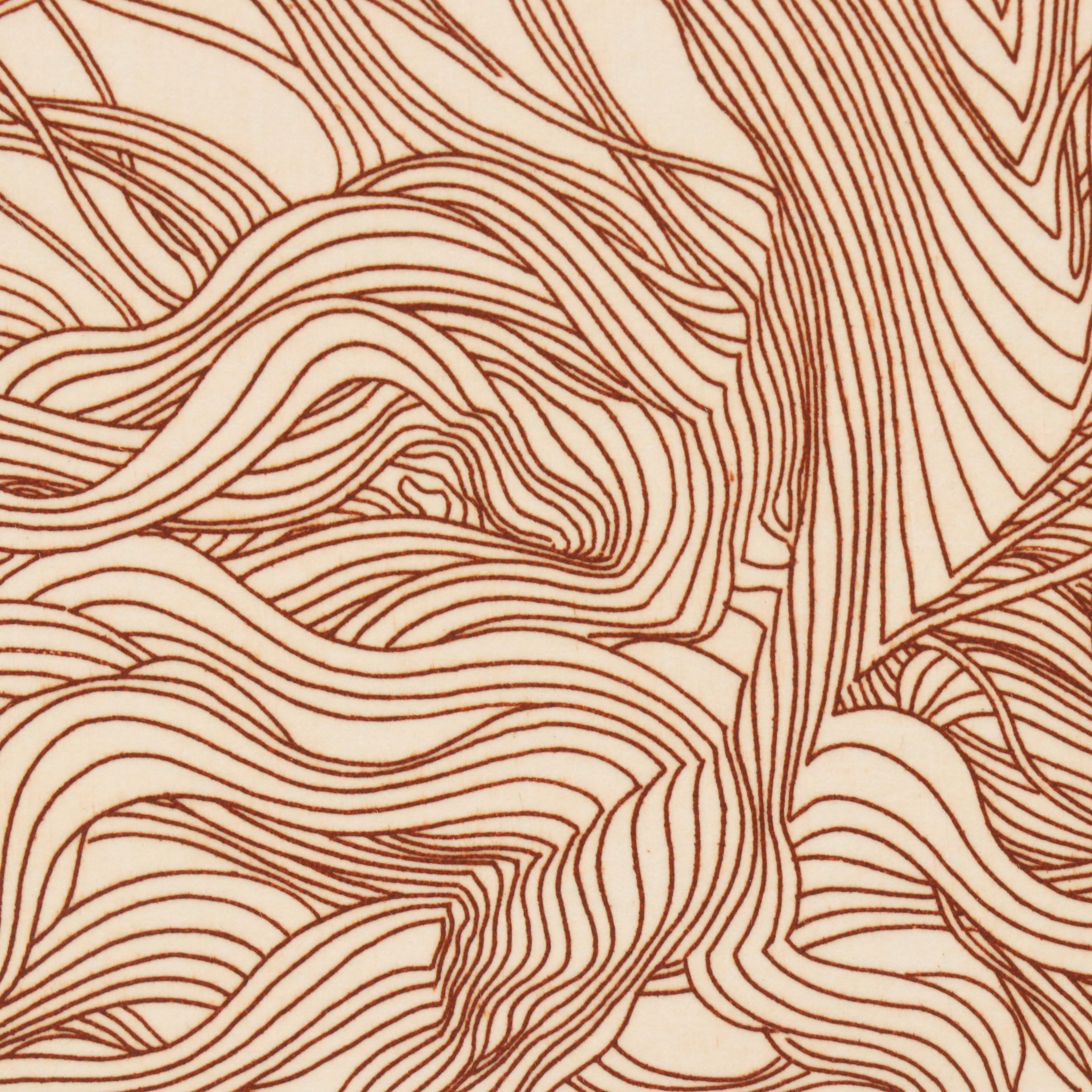 Guillame Azoulay Etching "Gracilistyla," Late 20th C.