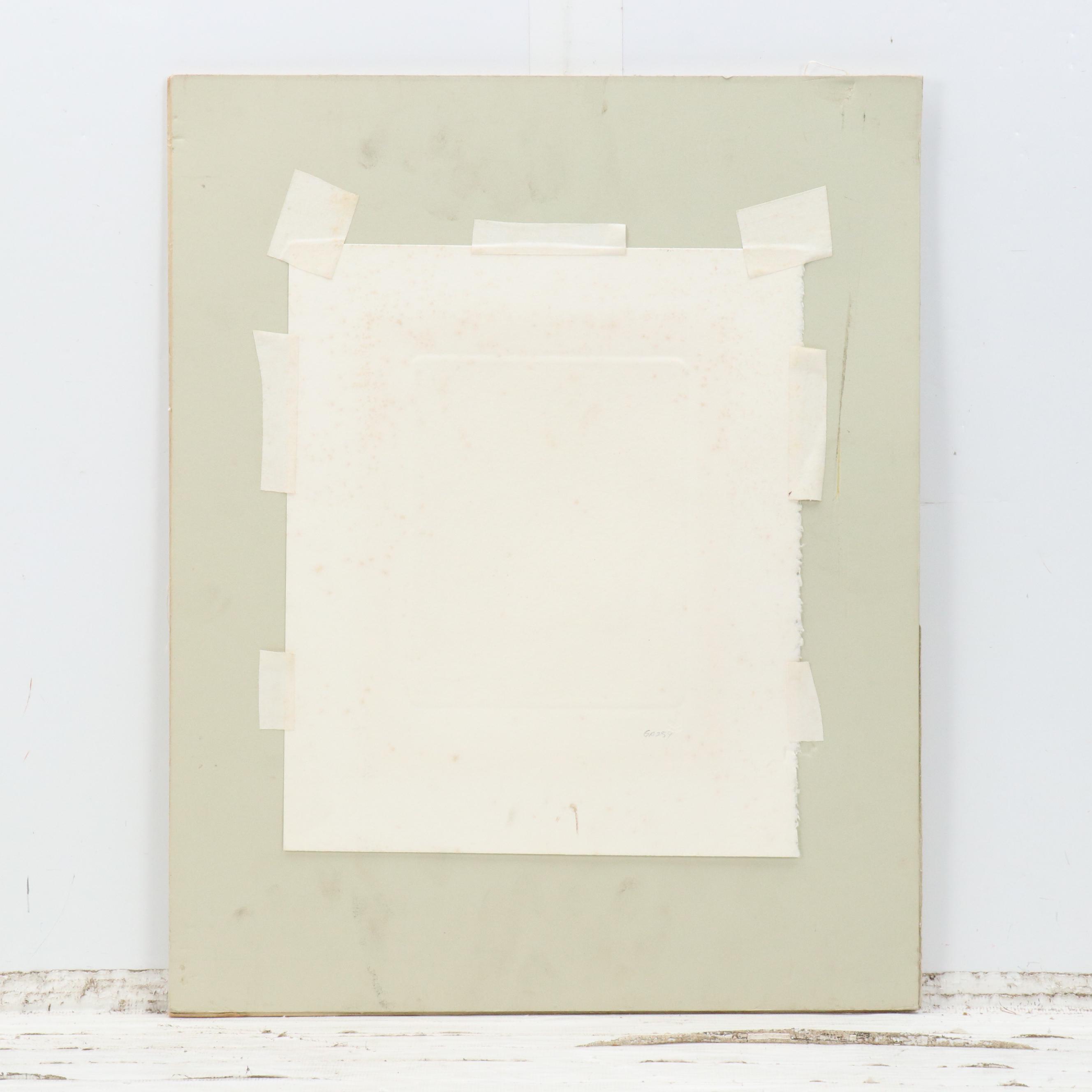 Guillame Azoulay Etching "Gracilistyla," Late 20th C.