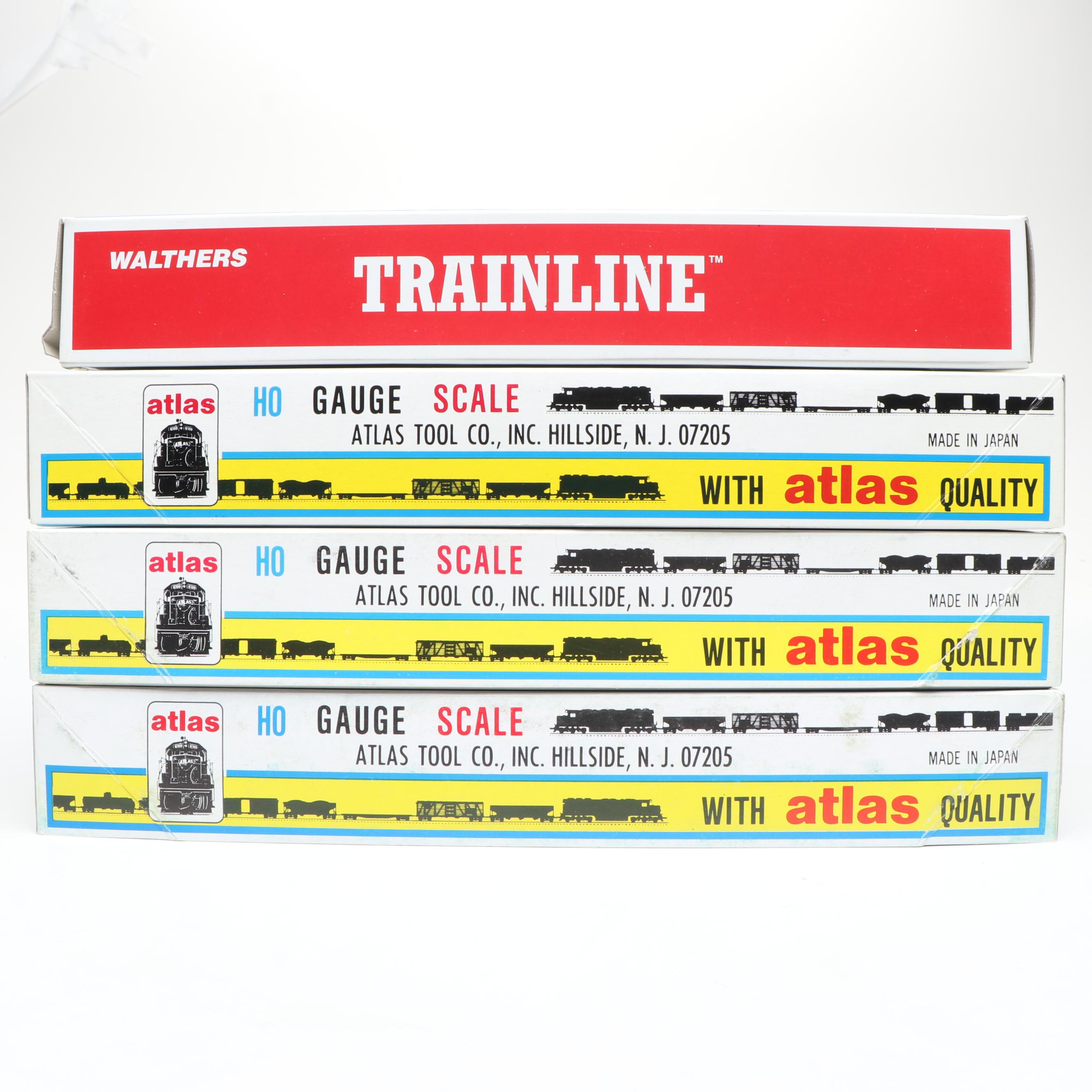 Atlas HO Scale Trains with Walthers "Southern" 6250 Locomotive