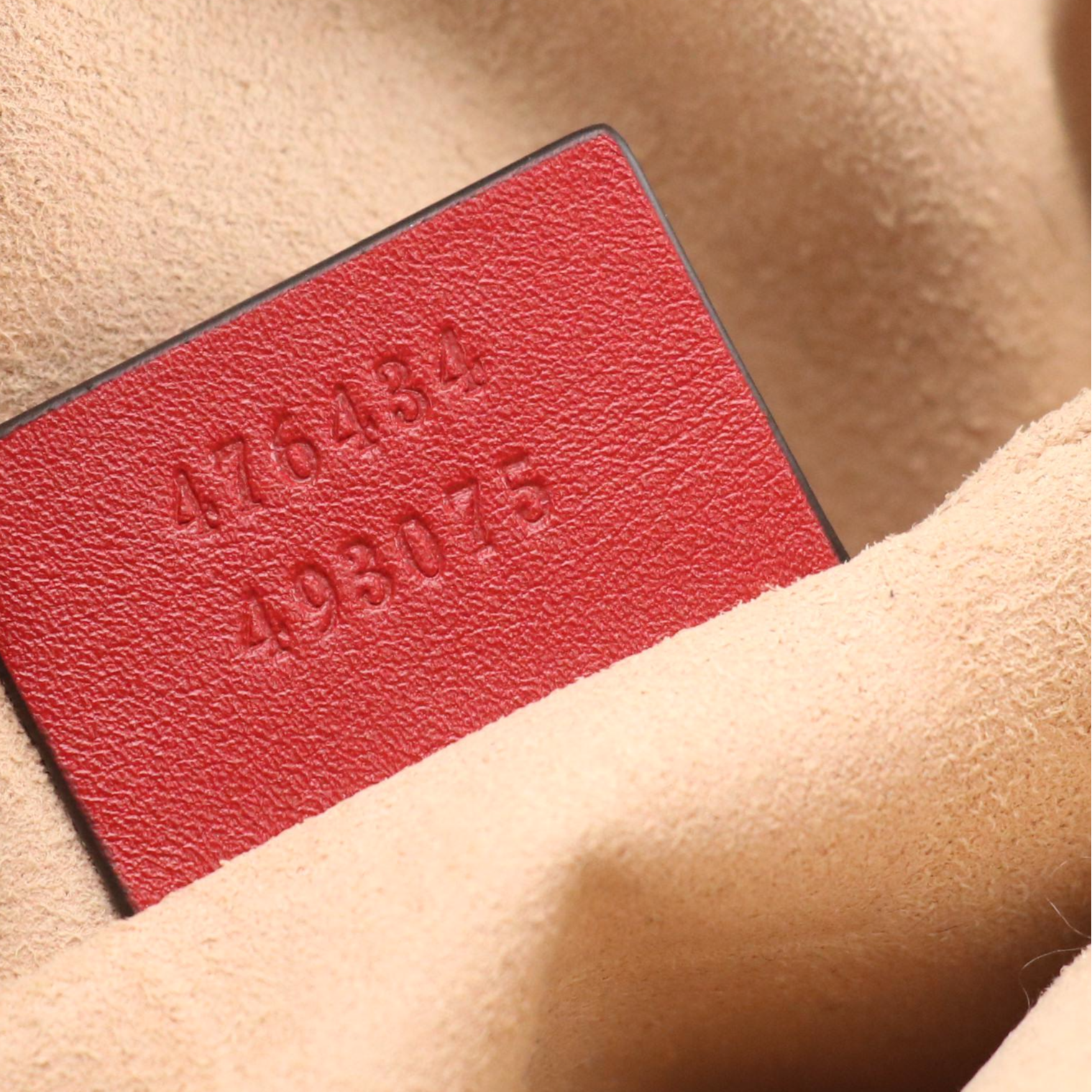 Gucci GG Marmont Belt Bag in Red Chevron Matelassé Leather