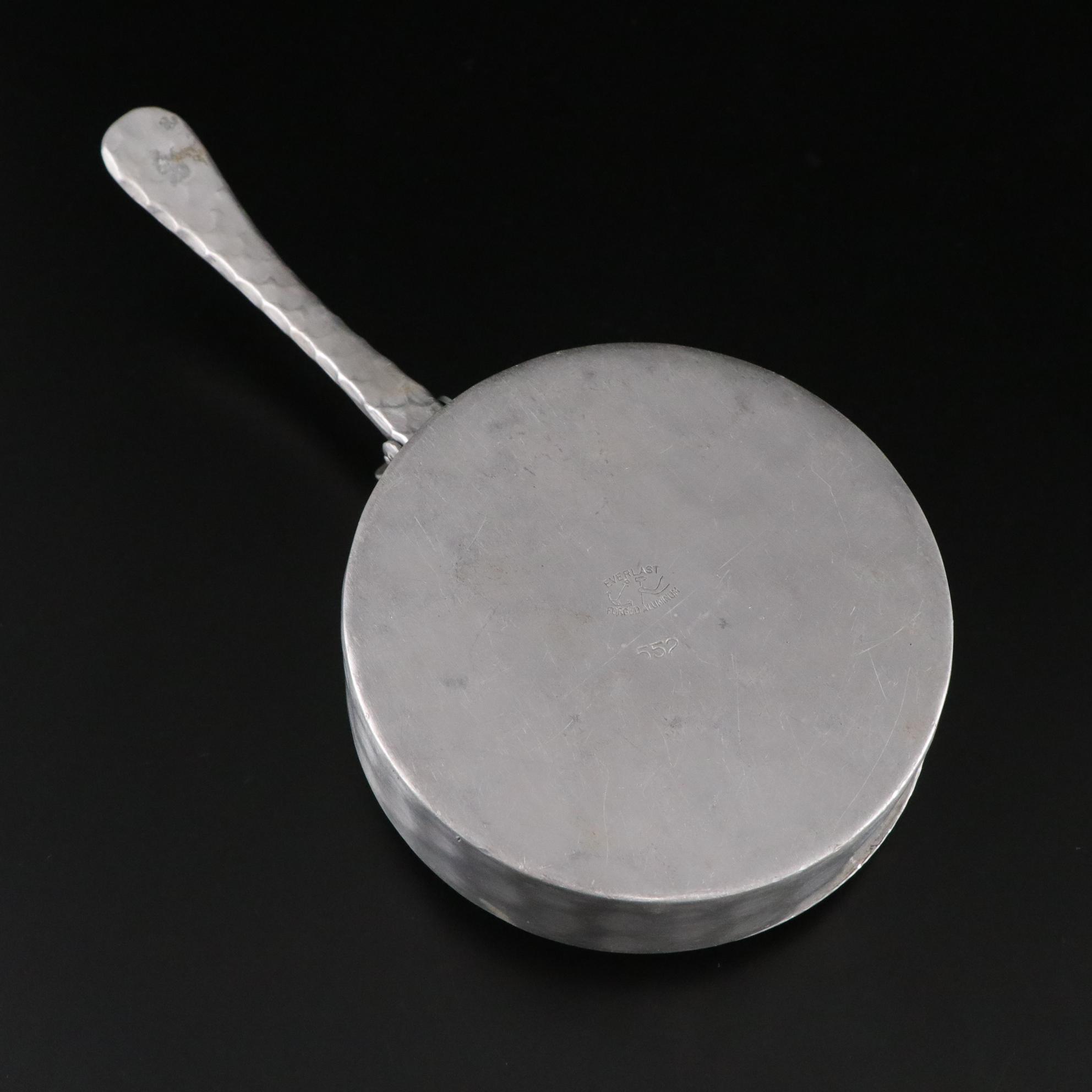 Vintage Everlast Forged Aluminum Silent Butler,  Mid-20th Century