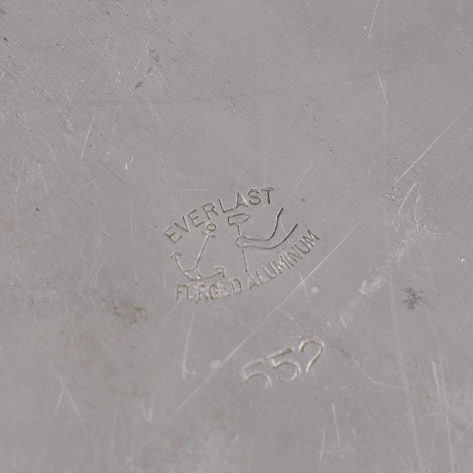 Vintage Everlast Forged Aluminum Silent Butler,  Mid-20th Century