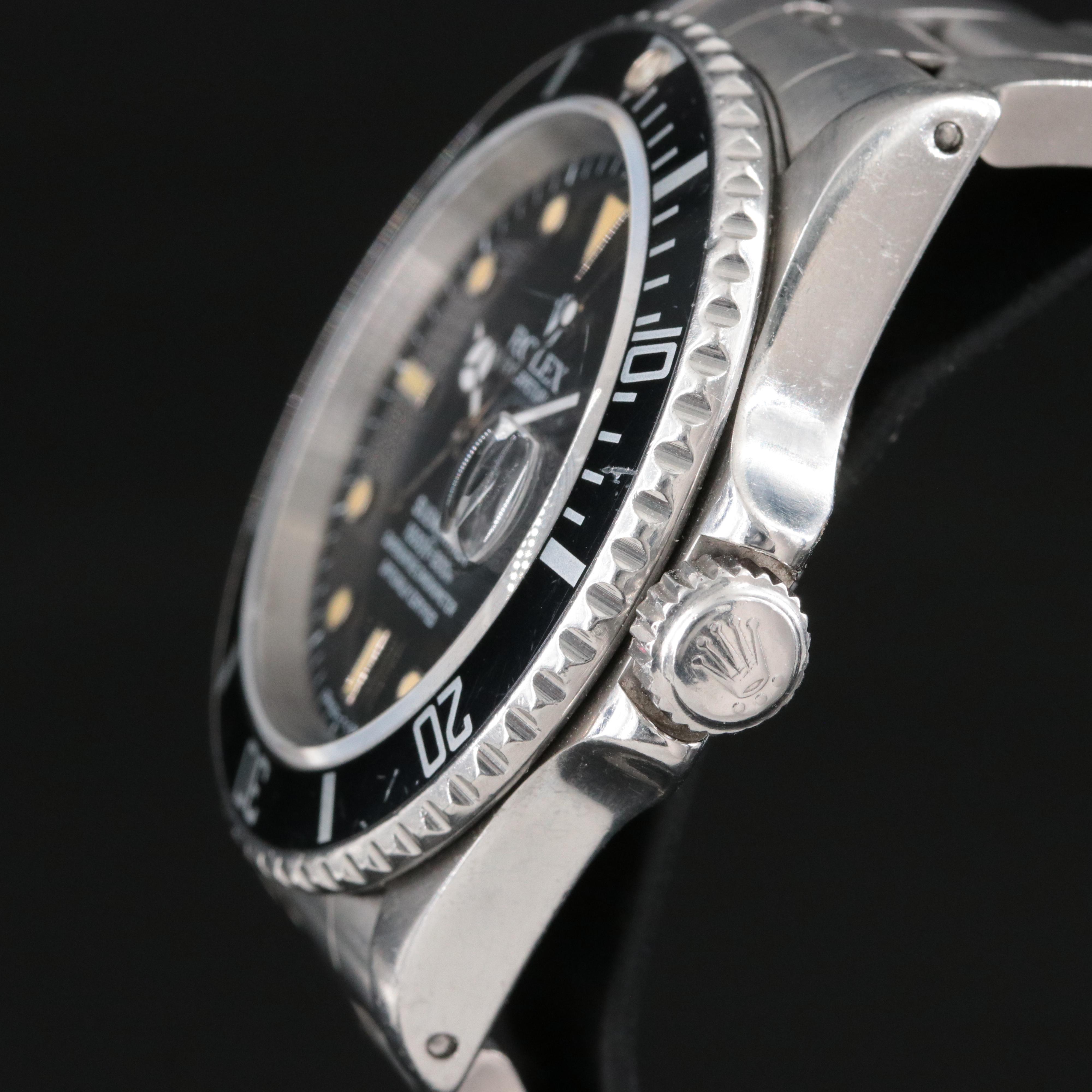 1990 Rolex Submariner Oyster Perpetual Date 16610 Watch