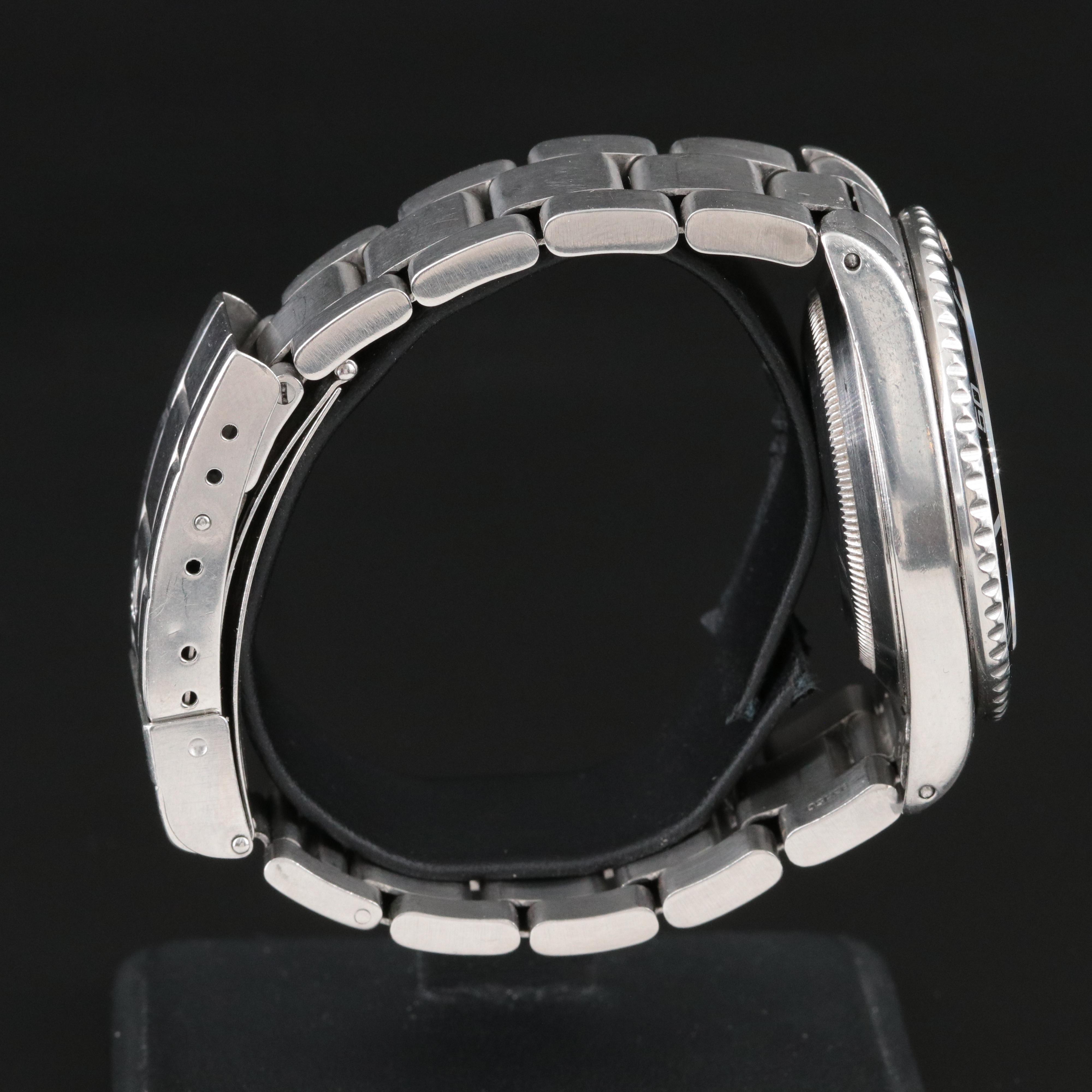 1990 Rolex Submariner Oyster Perpetual Date 16610 Watch