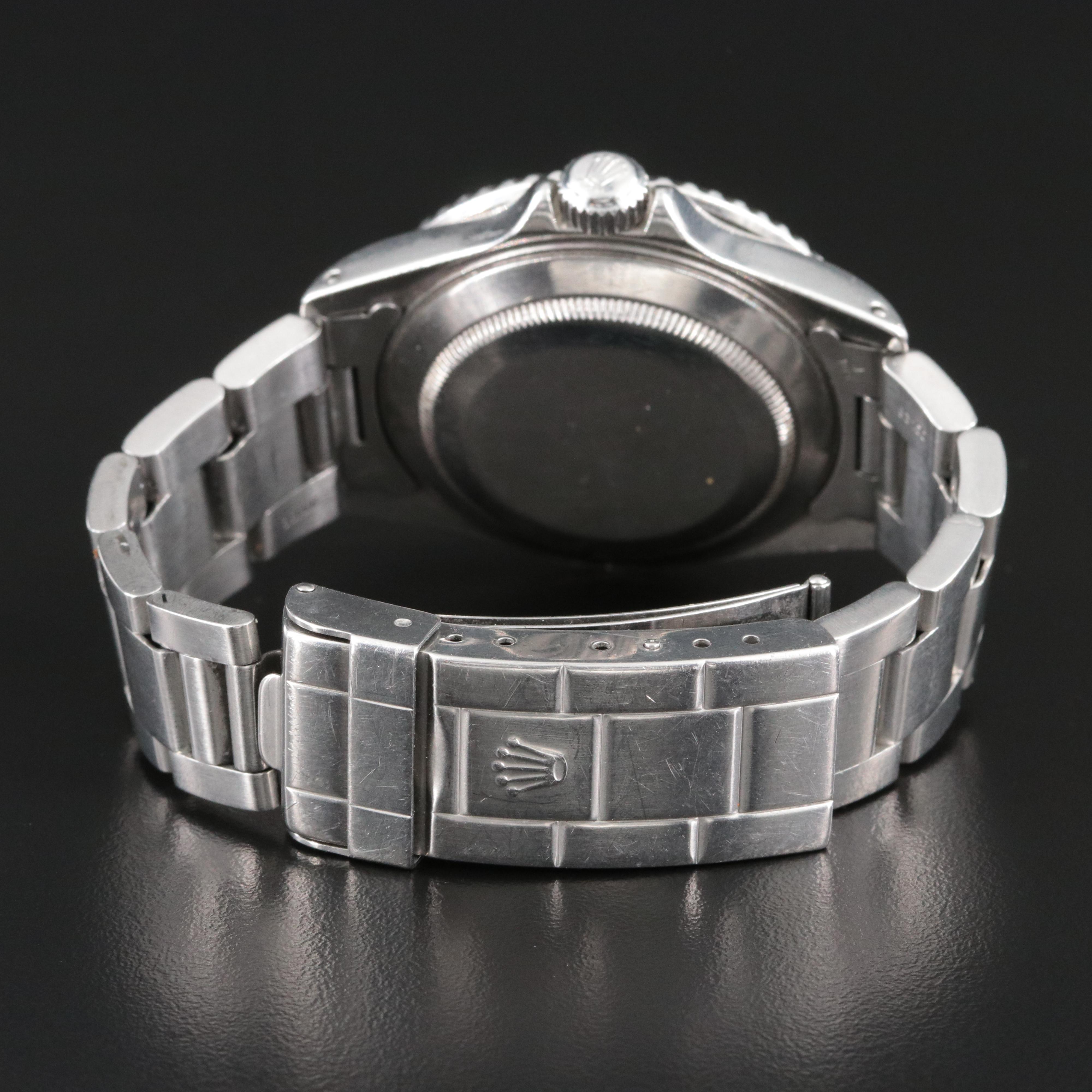 1990 Rolex Submariner Oyster Perpetual Date 16610 Watch