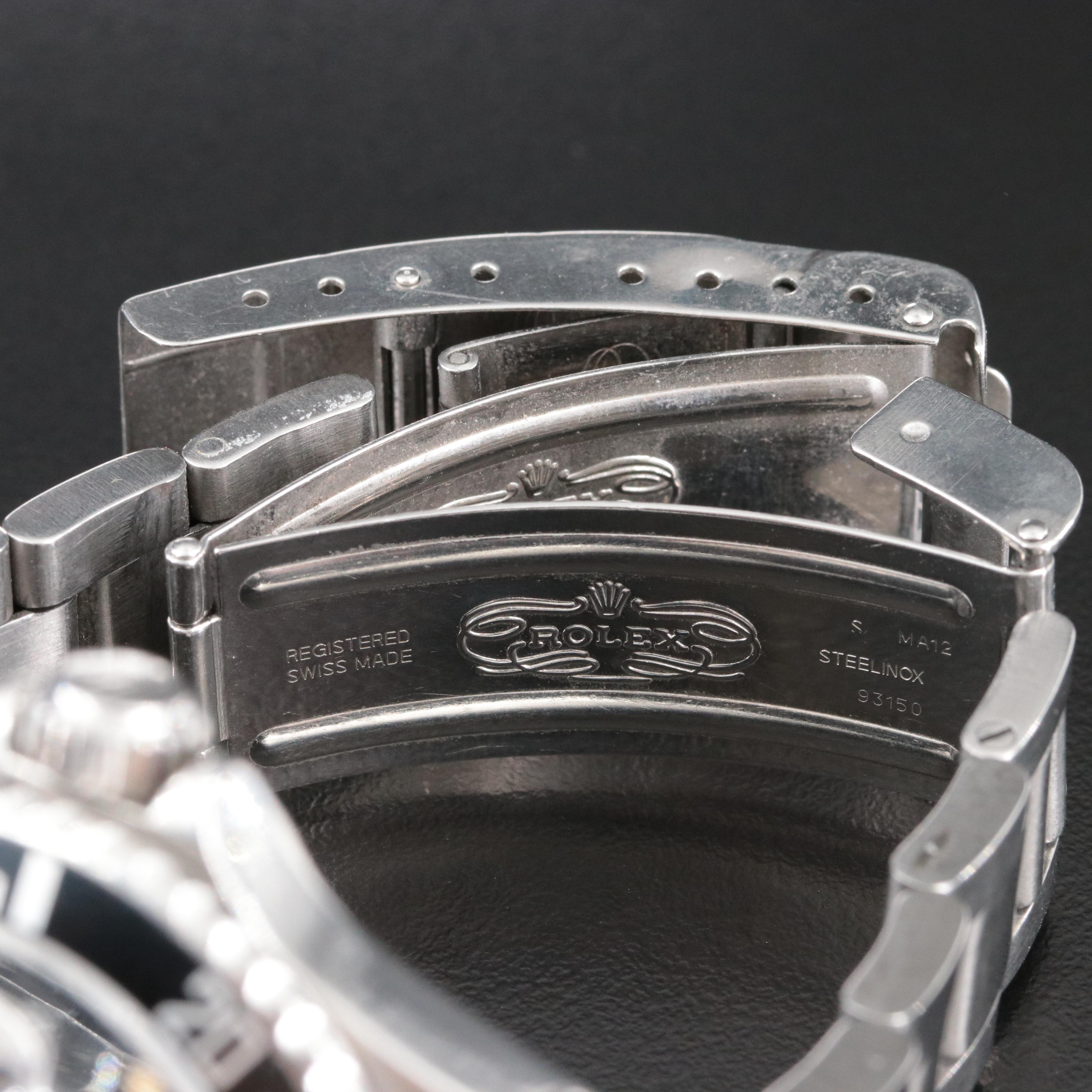 1990 Rolex Submariner Oyster Perpetual Date 16610 Watch