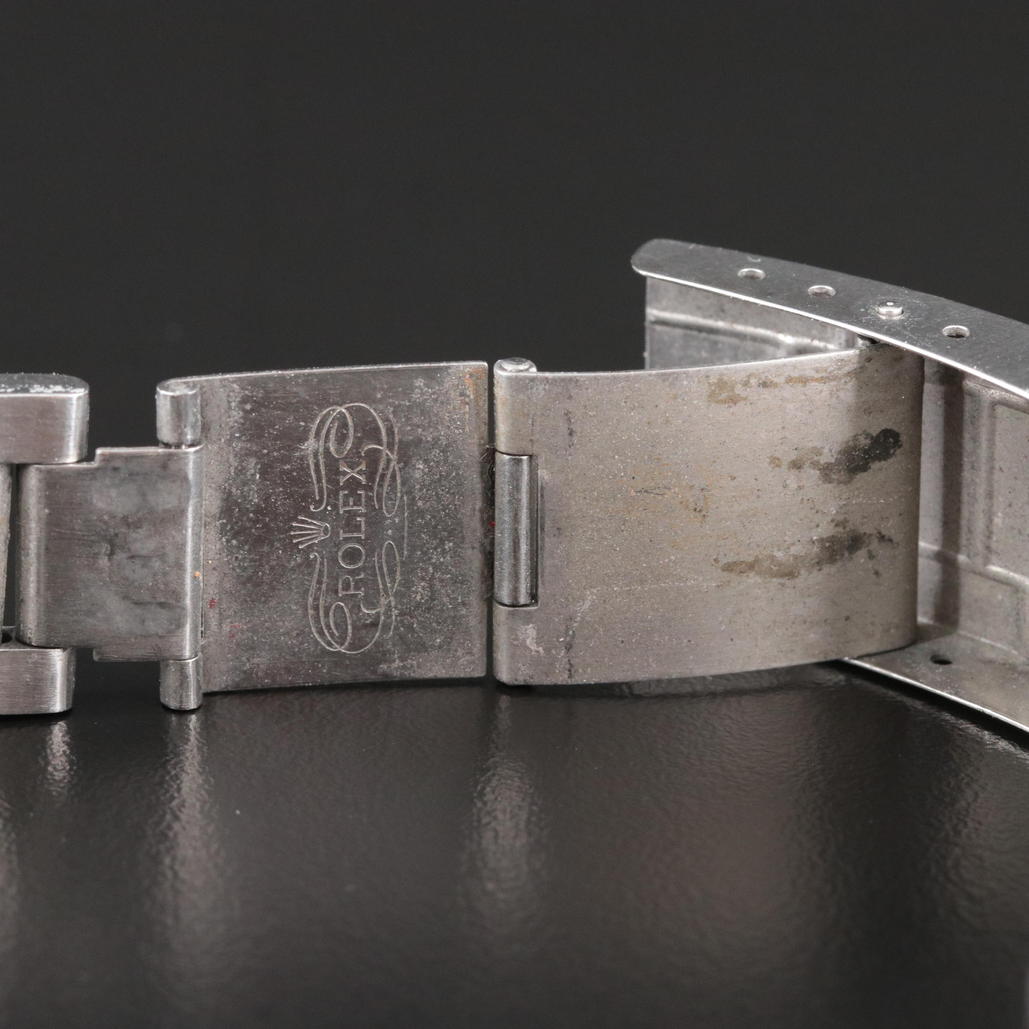 1990 Rolex Submariner Oyster Perpetual Date 16610 Watch