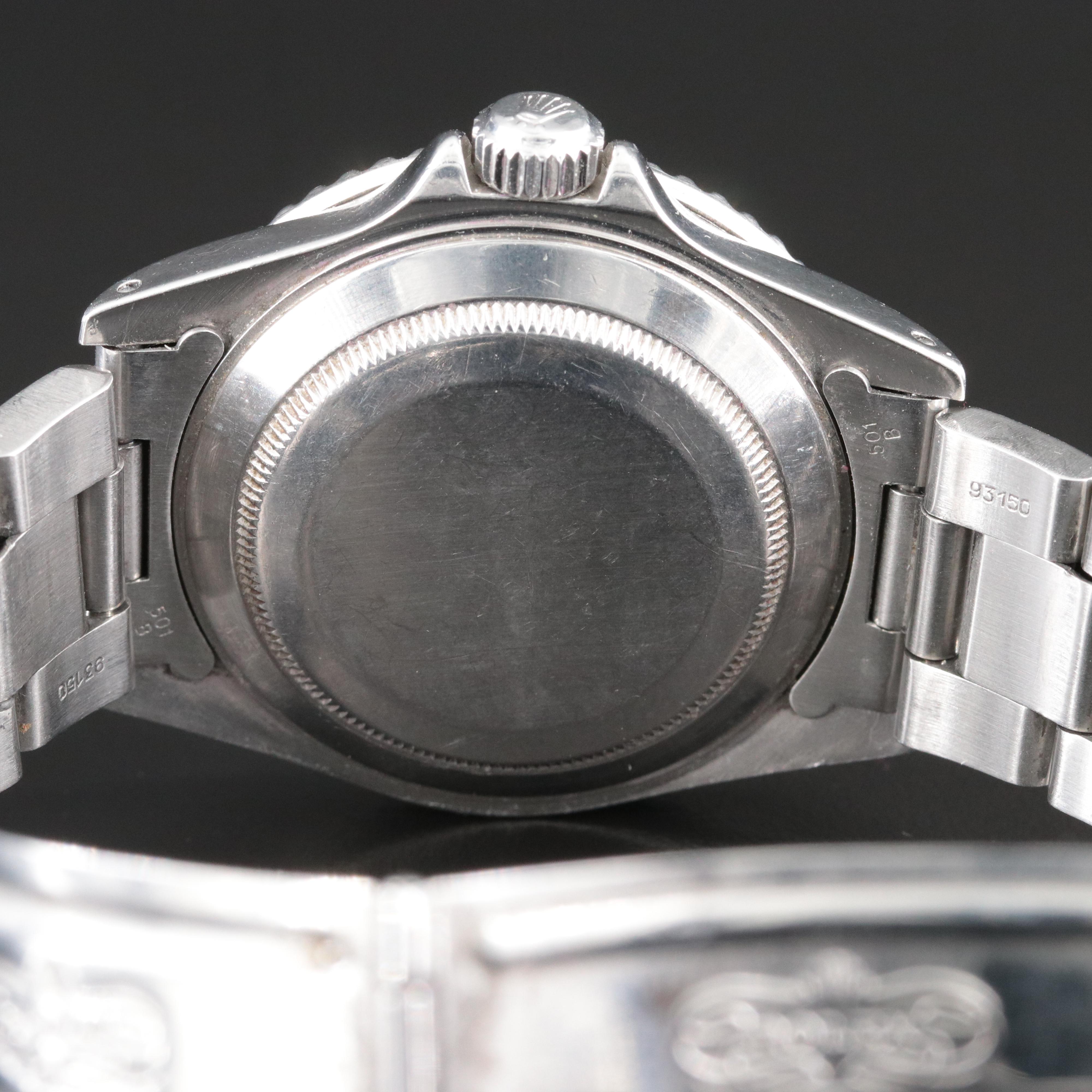 1990 Rolex Submariner Oyster Perpetual Date 16610 Watch