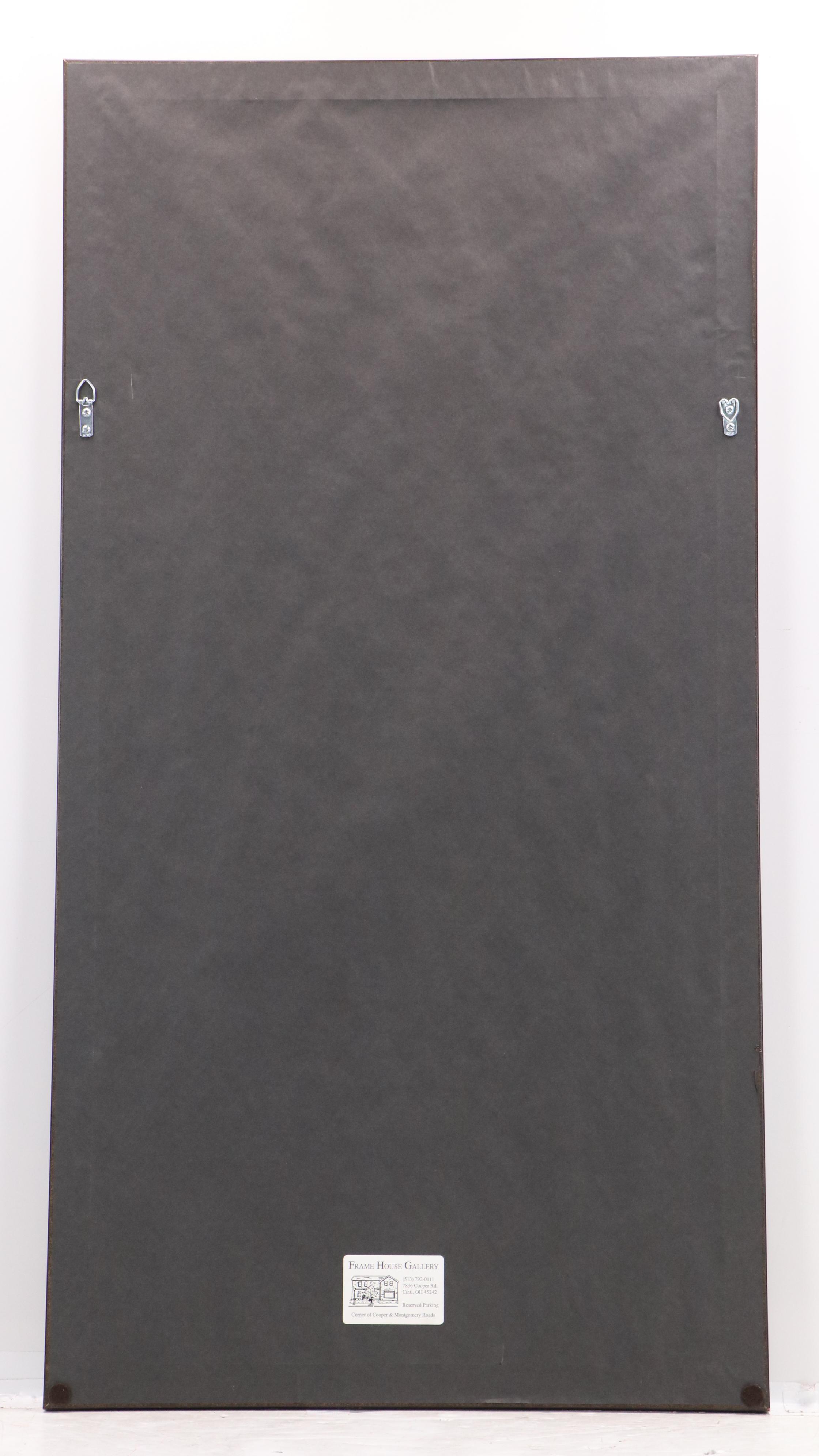 Reproduction Poster "Santander Sardinero Estación Veraniega 1926"