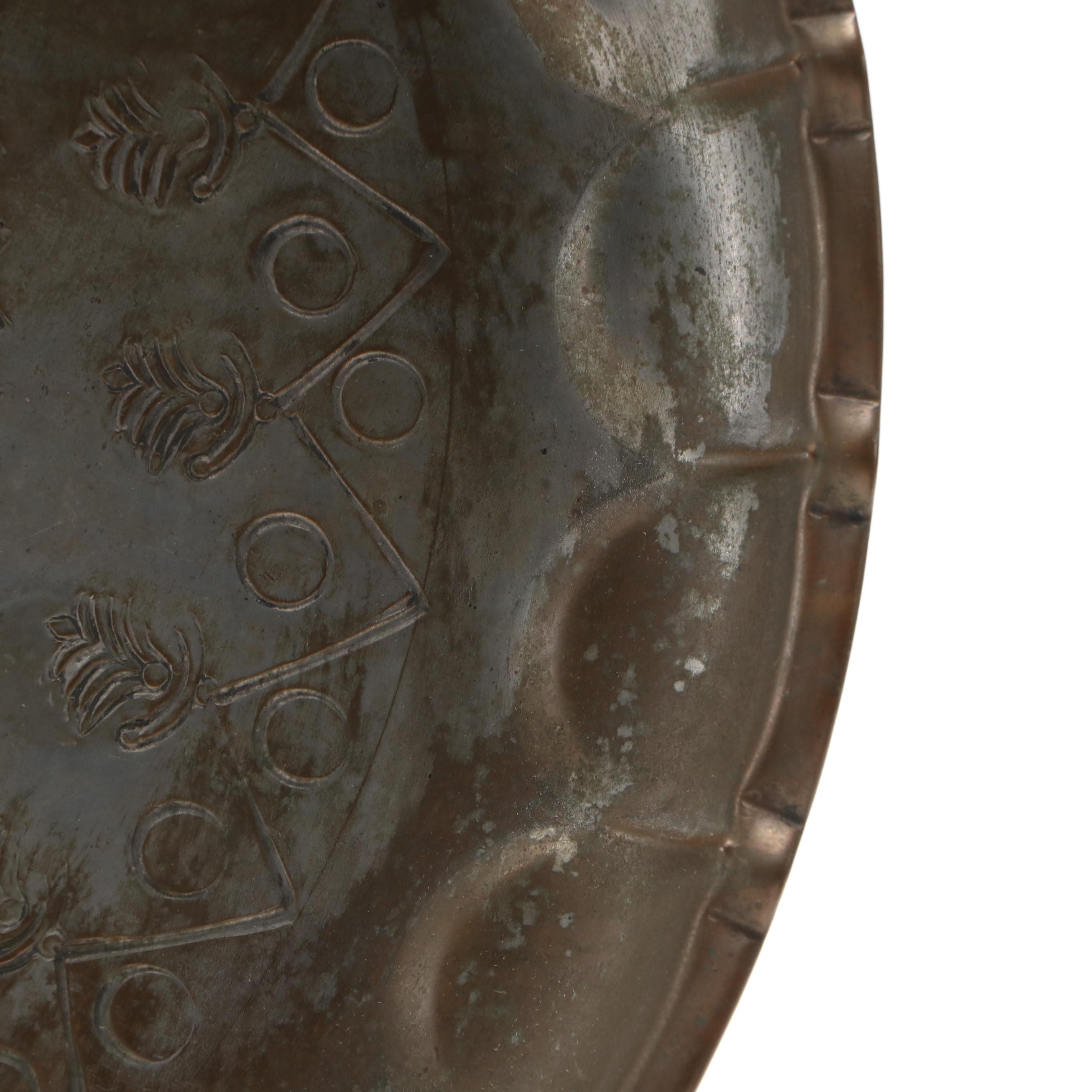 Copco Matte Black Enamel Tea Kettle with Other Brass Décor