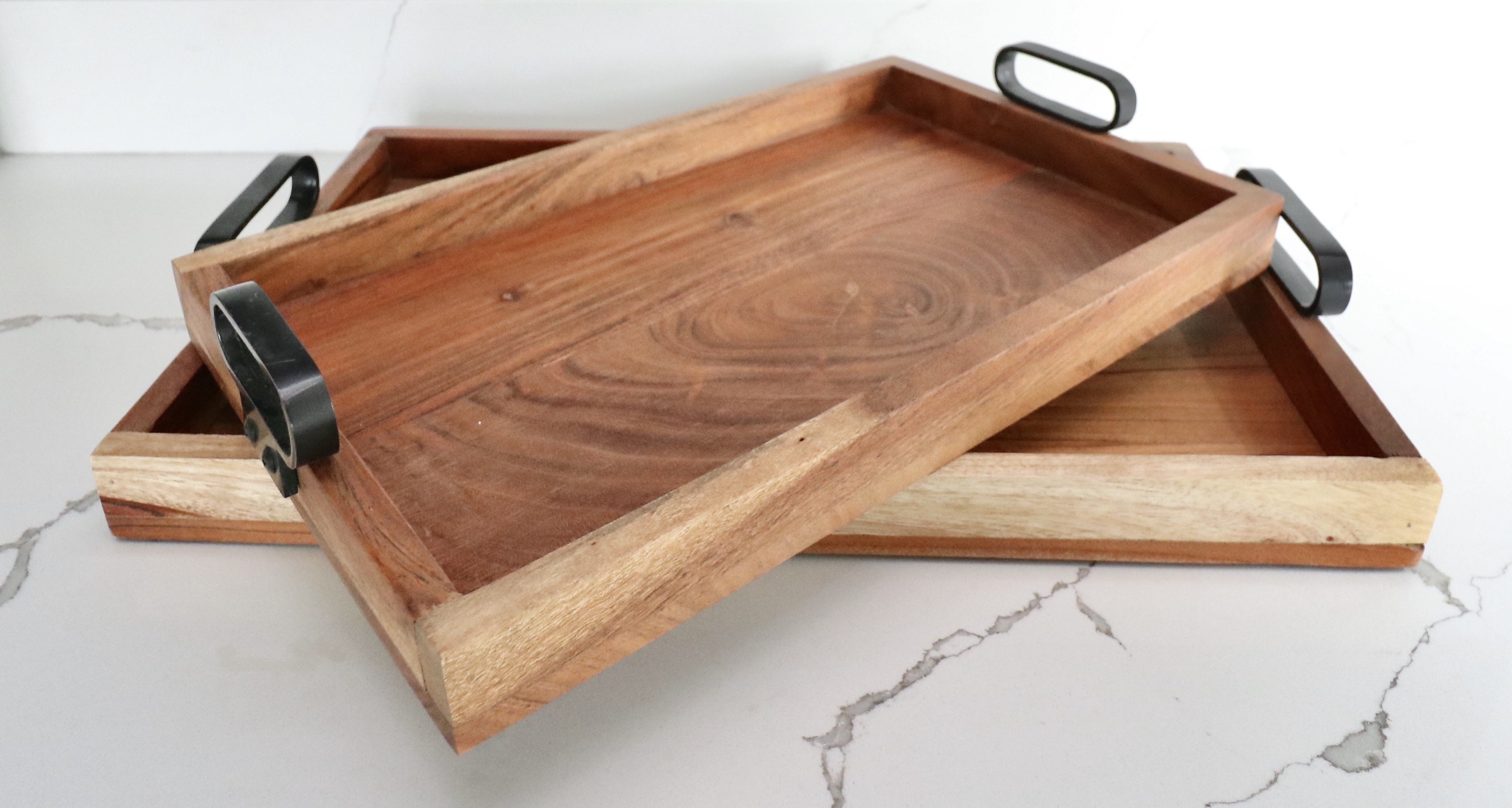 Cookbooks Including "The Williams-Sonoma Cookbook," Trays and Serveware