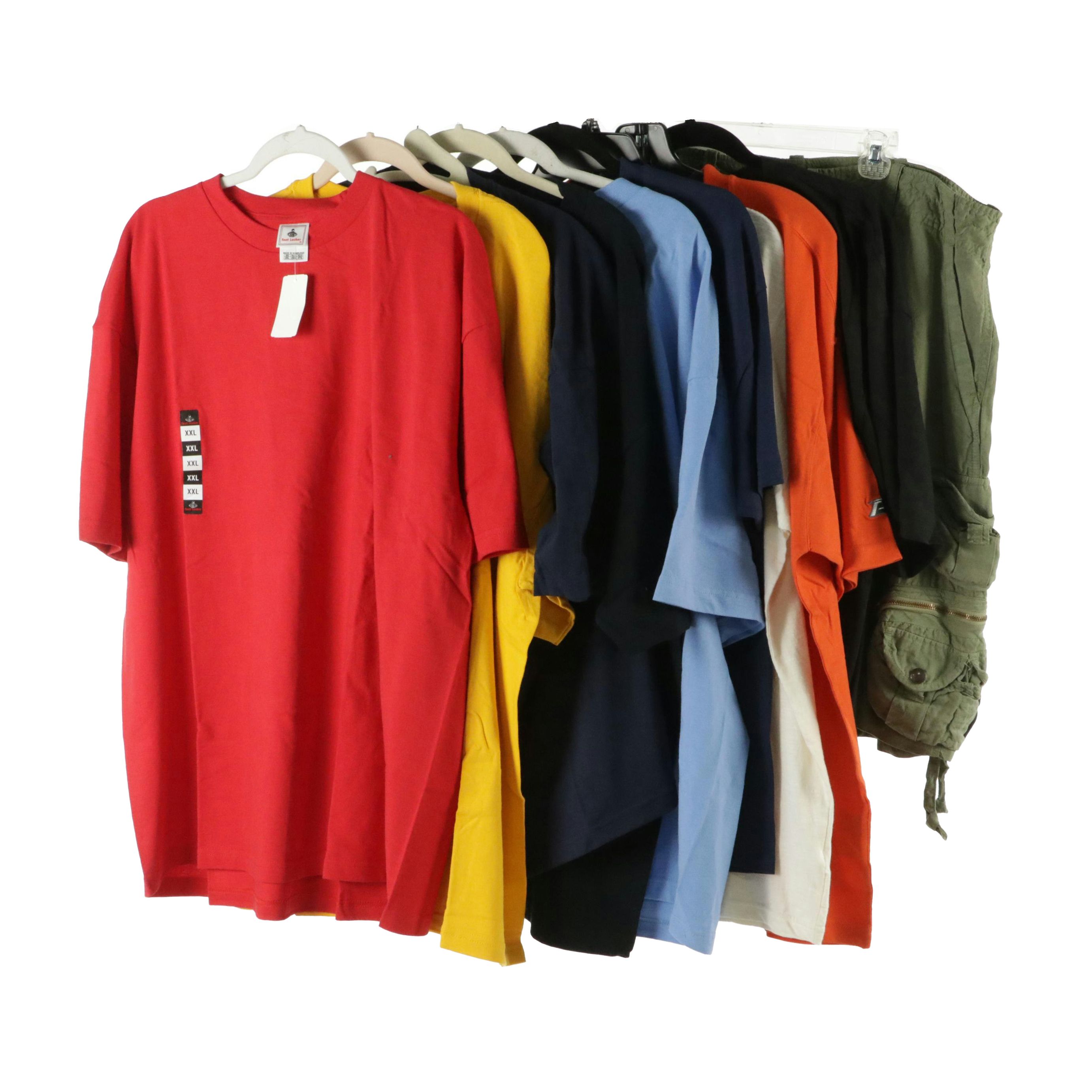 Foot Locker, North River, and More Tees with Polo by Ralph Lauren Cargo Shorts